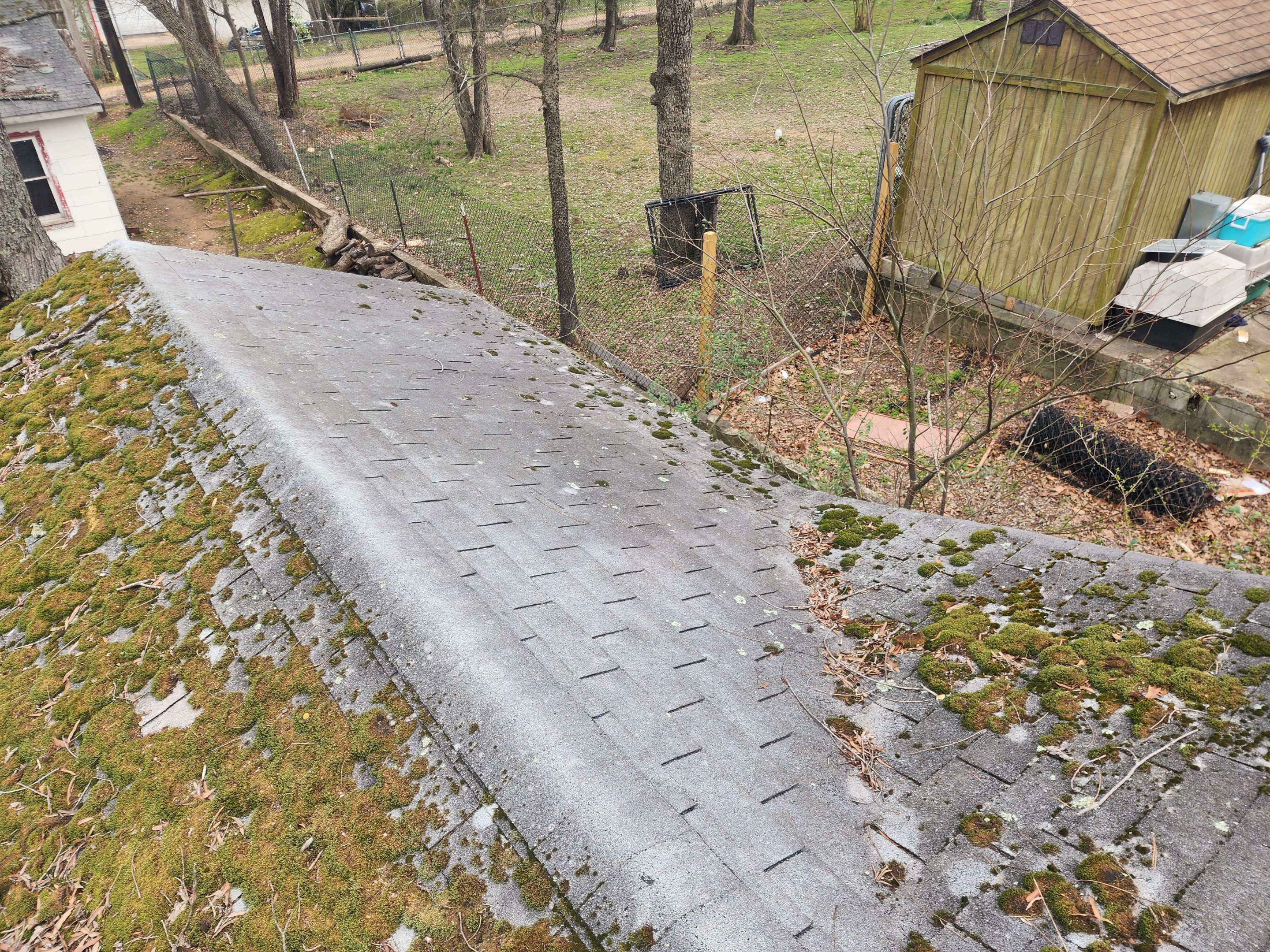 Residential Roofing Installation using 29 Gauge Galvalume Metal by Hostetler Roofing
