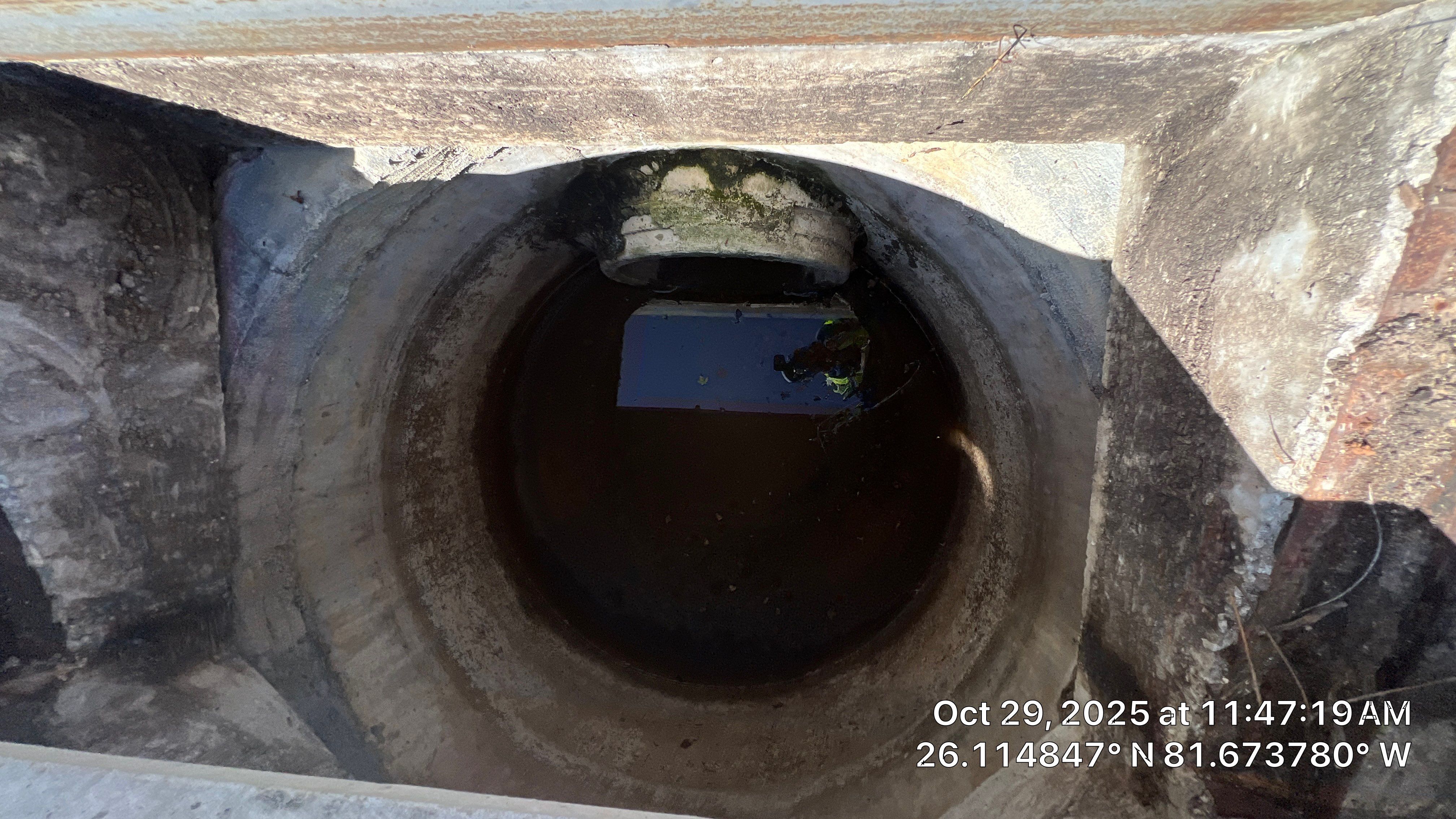 New Construction Road off Rattlesnake in Naples by Don Mar, Inc. Storm Water Solutions