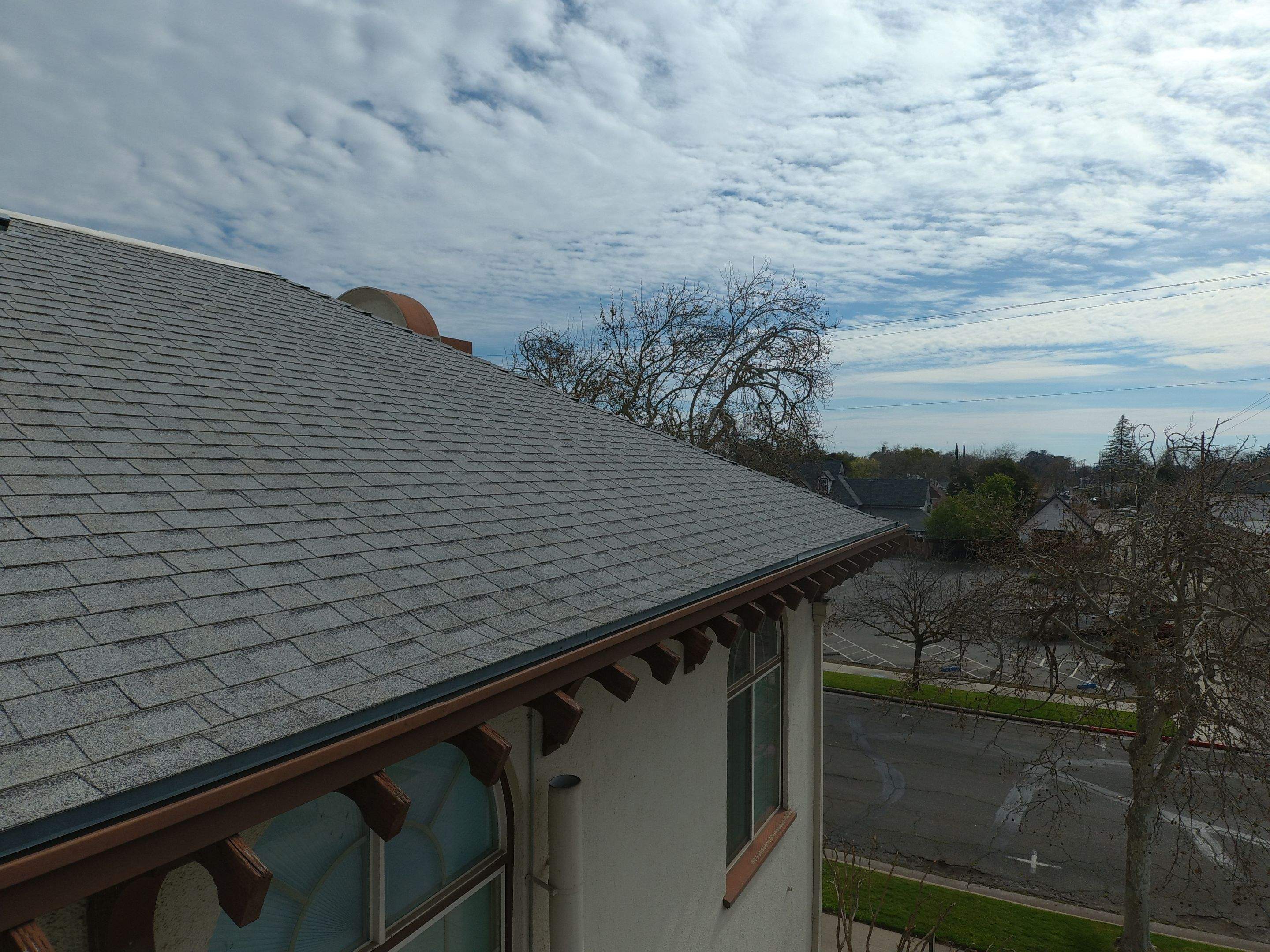  Presbyterian Church repairs to entrance architecture by Straight Edge Roofing Inc