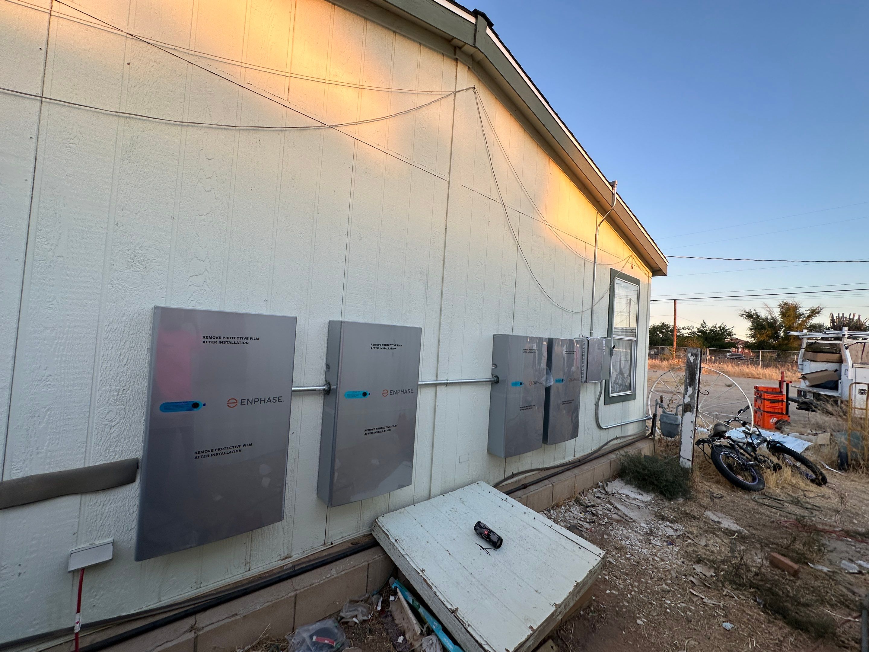 Solar with Enphase Batteries by VIBE SOLAR