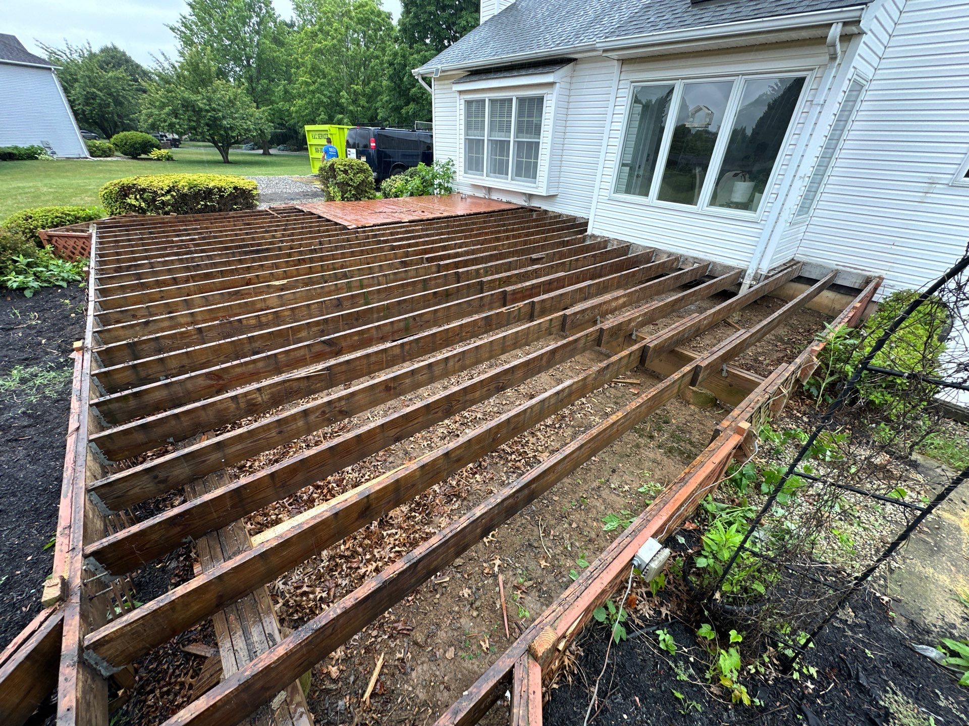Deck Resurfacing in Greenwich Township, New Jersey by deck guardian