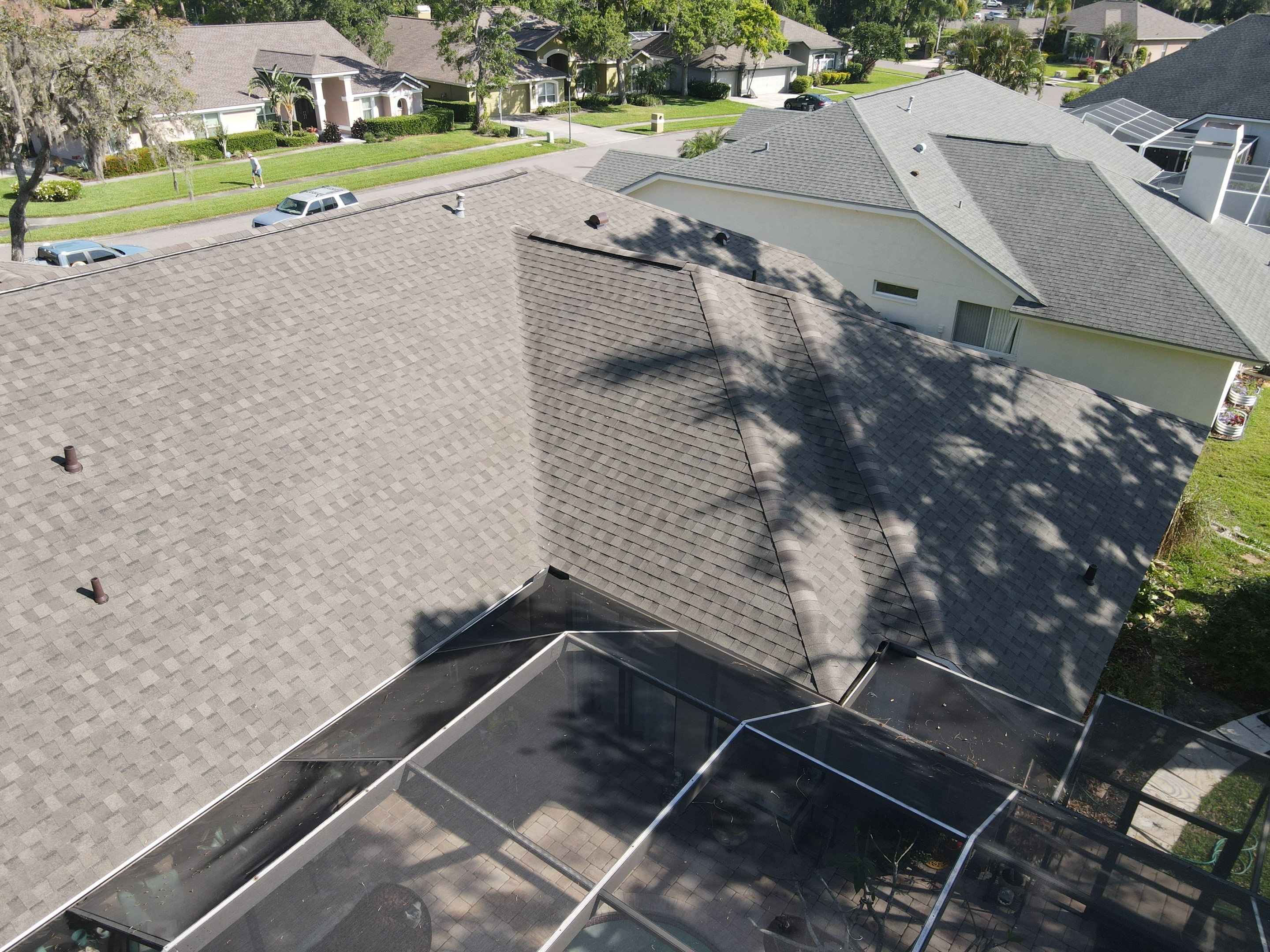 Roof replacement in Valrico, FL. by Steadfast Roofing 