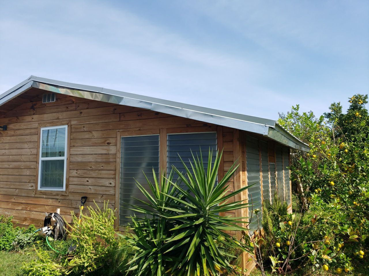 Gutter Installation using K-Style Seamless Gutters and Soffit and Fascia Replacement by Gutter Professors
