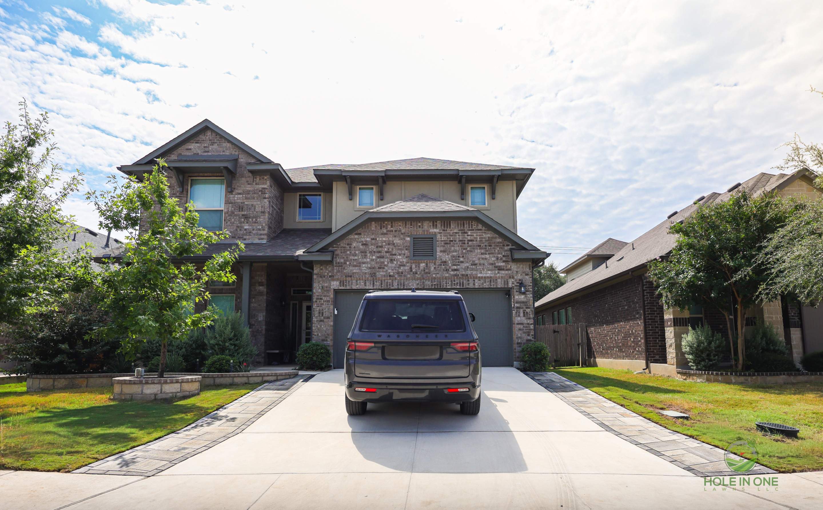 Wortham Oaks, San Antonio Tx. by Hole In One Lawns, LLC