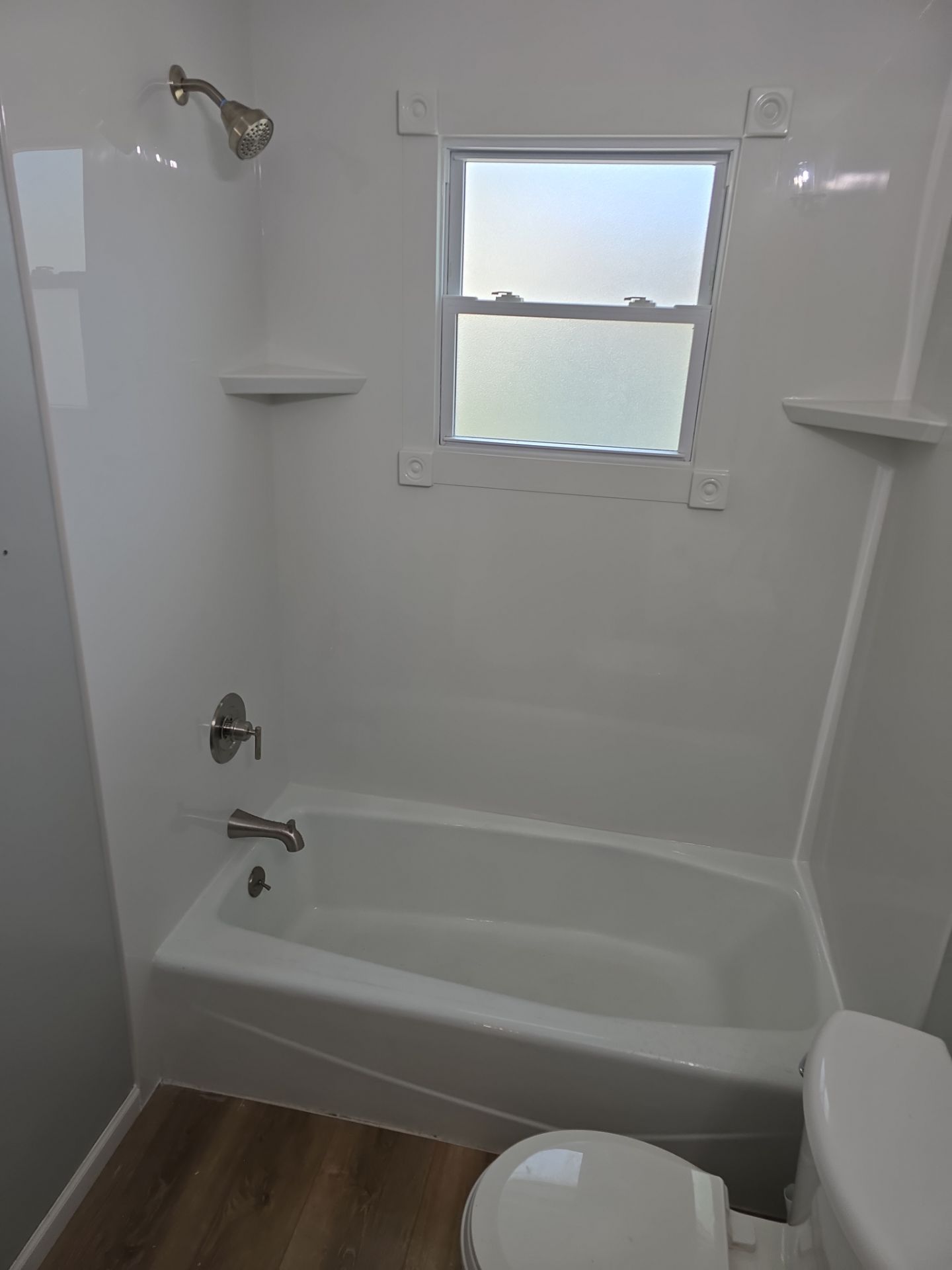 Simple Shower Wall Replacement by The Shower Company