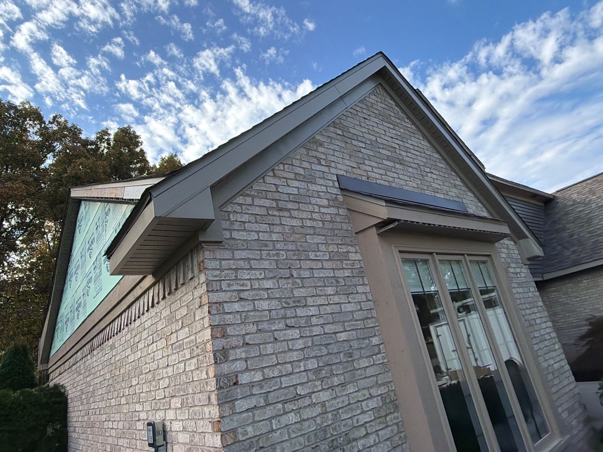 Siding Replacement using Alside D5" Flagship Brown by 180 Contractors