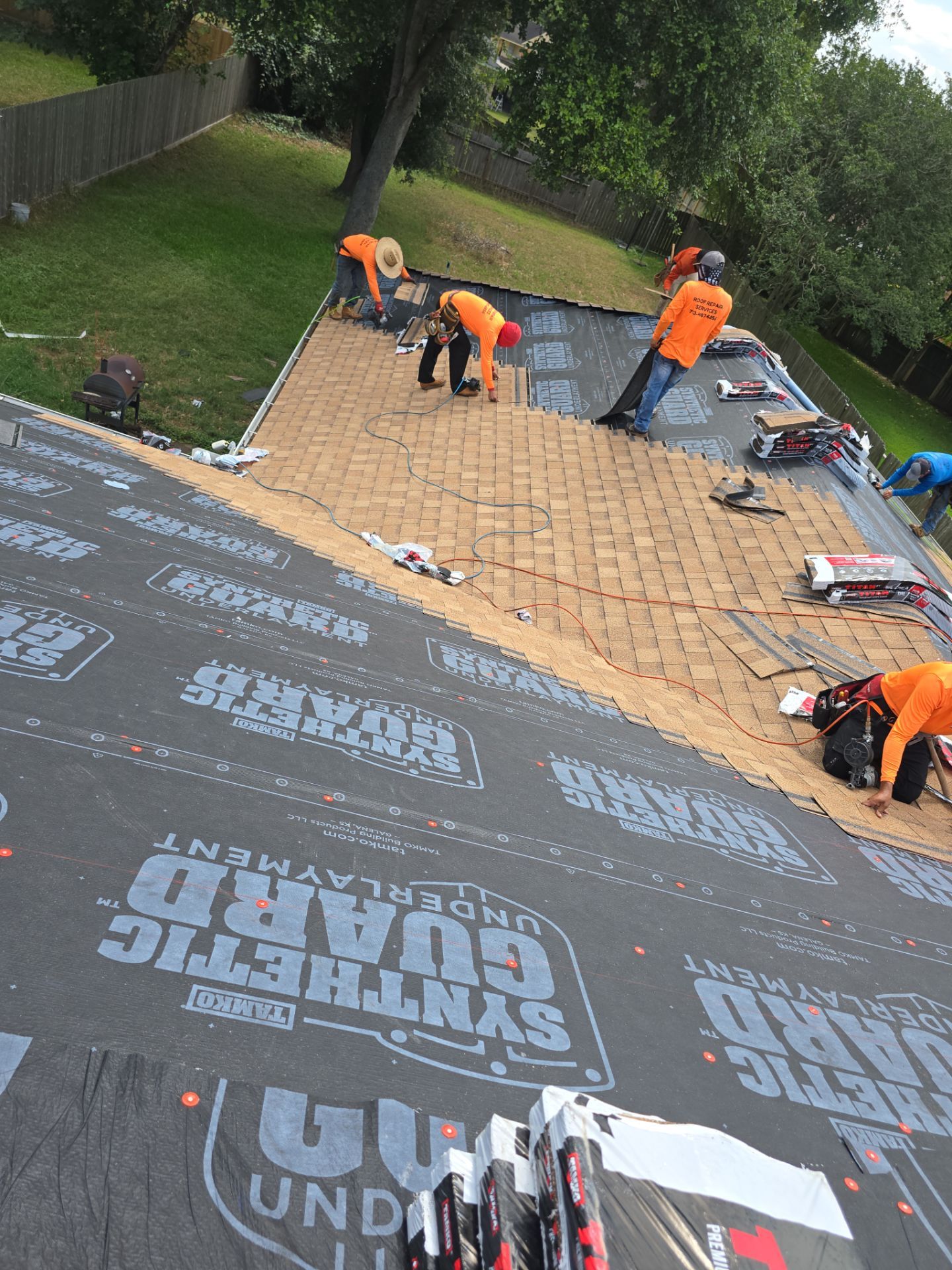 Roof Replacement Katy by Roof Repair Services LLC