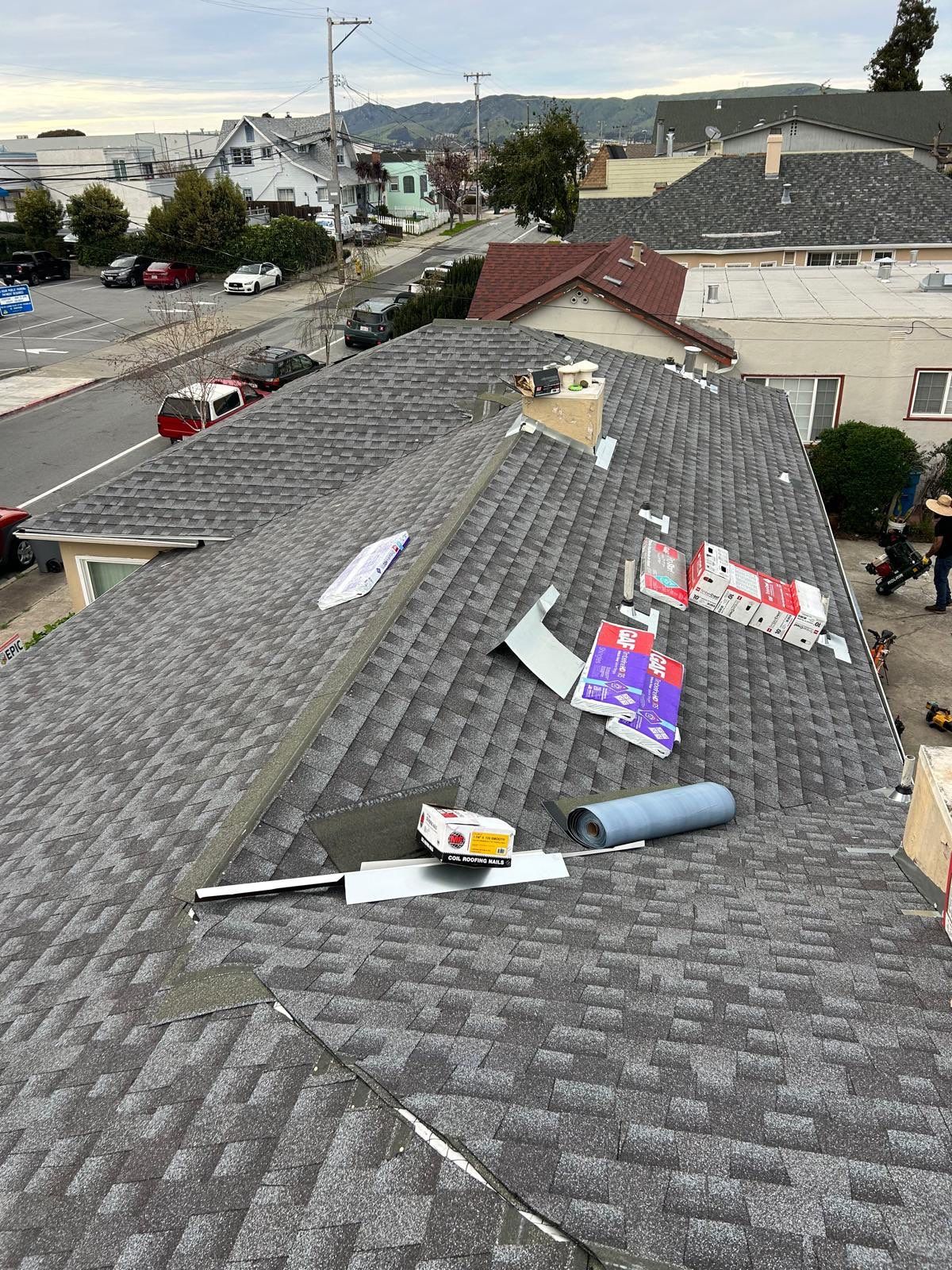 Roof Replacement - San Bruno, CA 94066 by Epic Roof Replacement