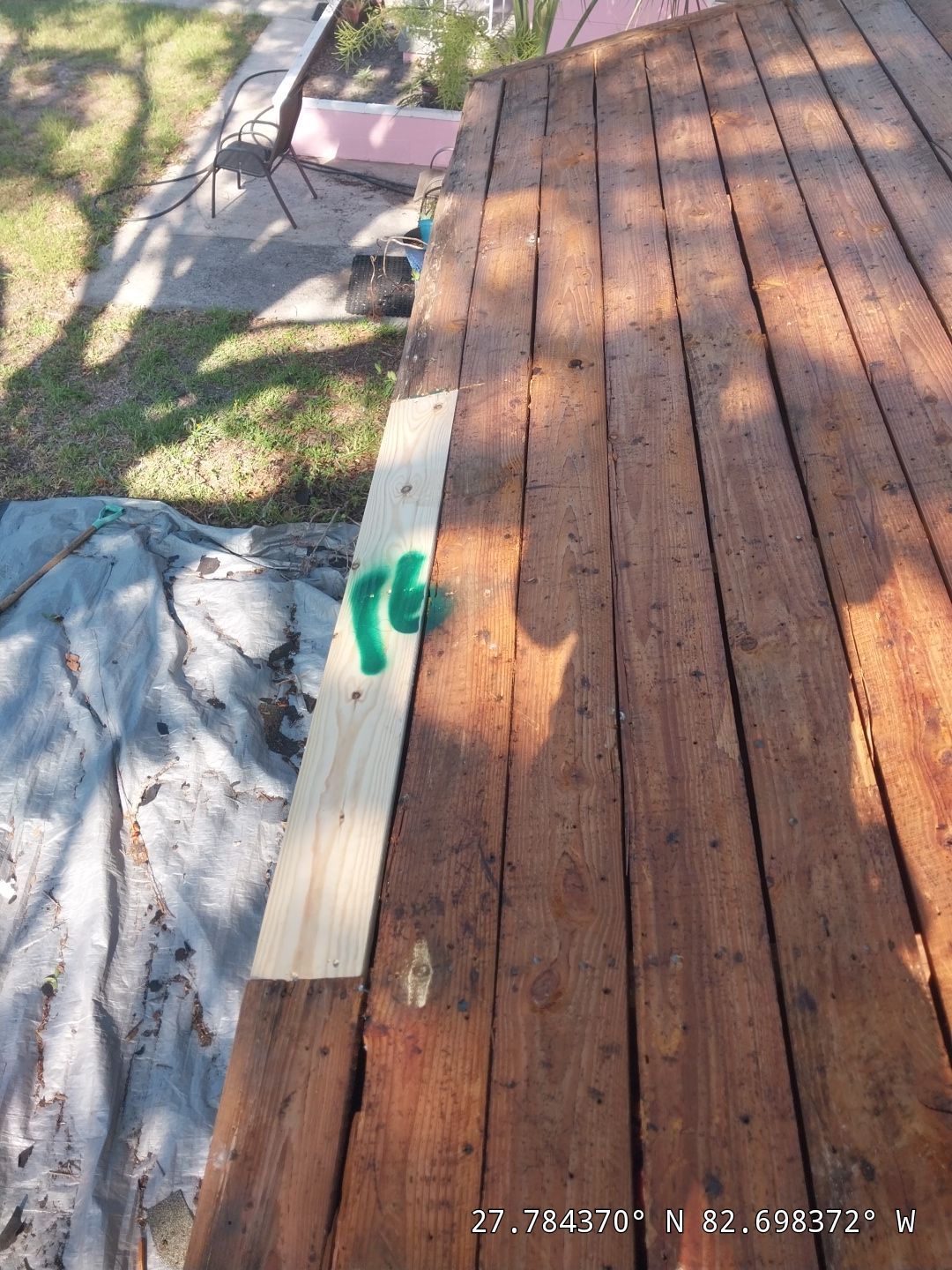 Project in St. Petersburg 33713 by Mitchell Roofing Company LLC 