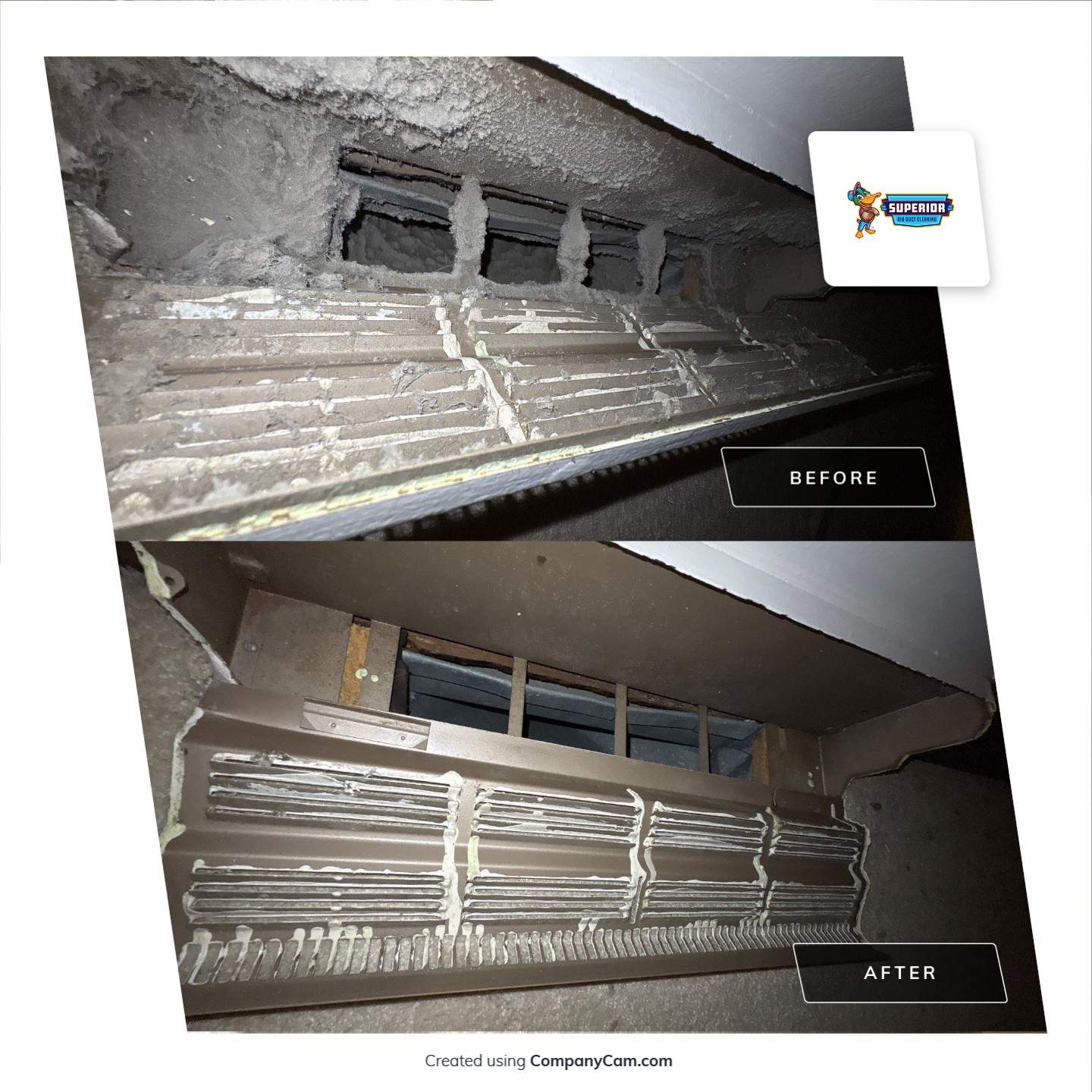Air Duct Cleaning With a Vacuum Truck in Cortland, OH by Superior Air Duct Cleaning