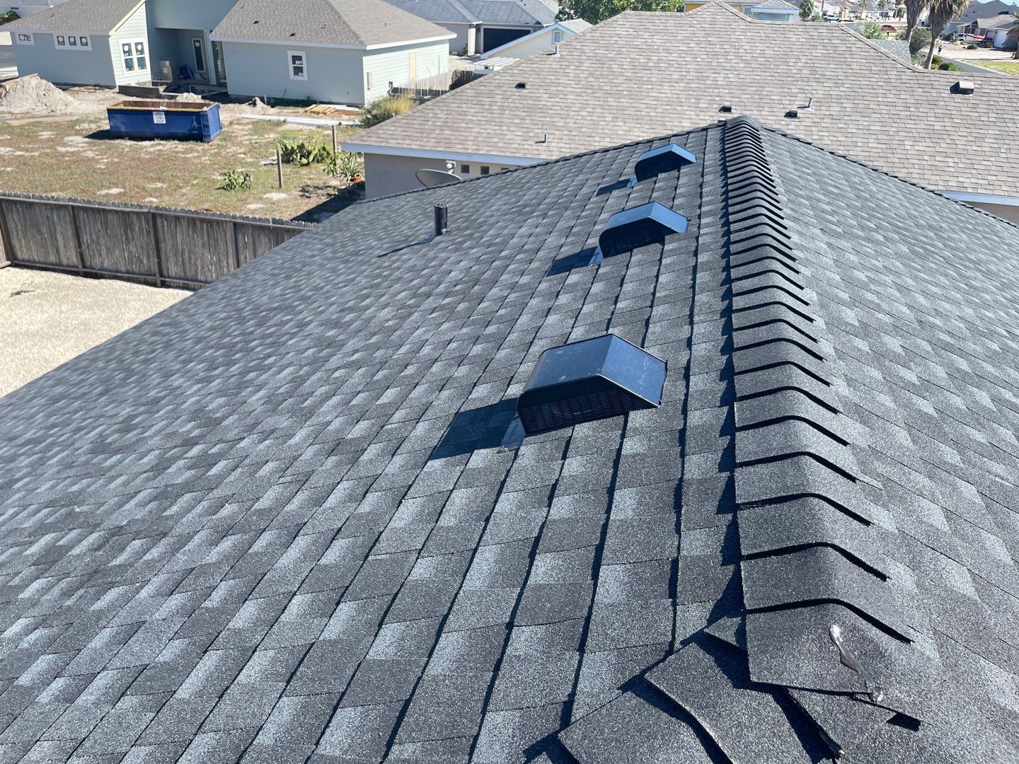 Residential Roofing Installation using GAF Timberline HDZ by Lighthouse Roofing