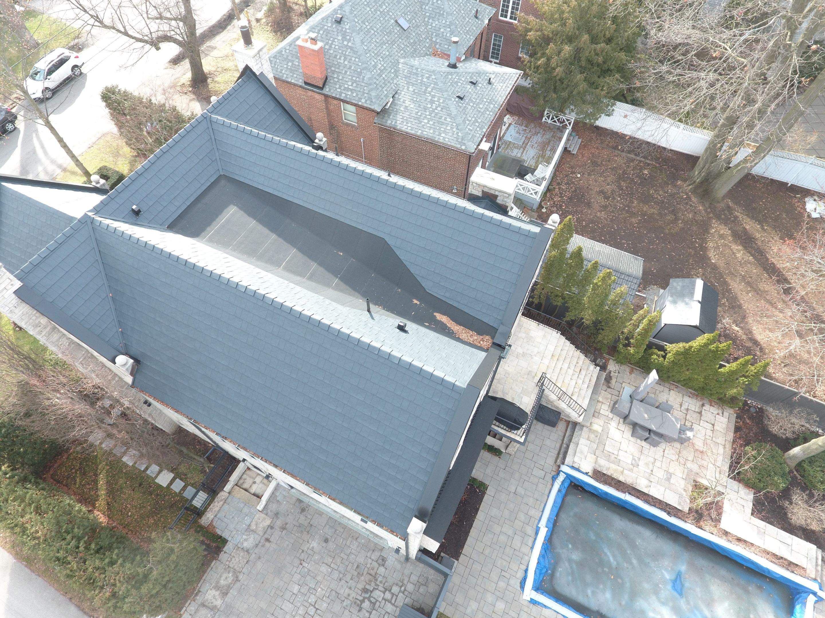 Residential Roofing Installation using VicWest True Nature by Jay Carter Roofing & Sheet Metal