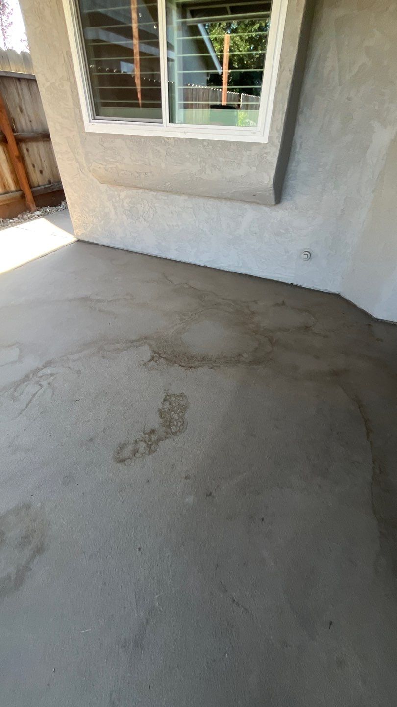 Outdoor Concrete Coating in Modesto by Lancaster Painting