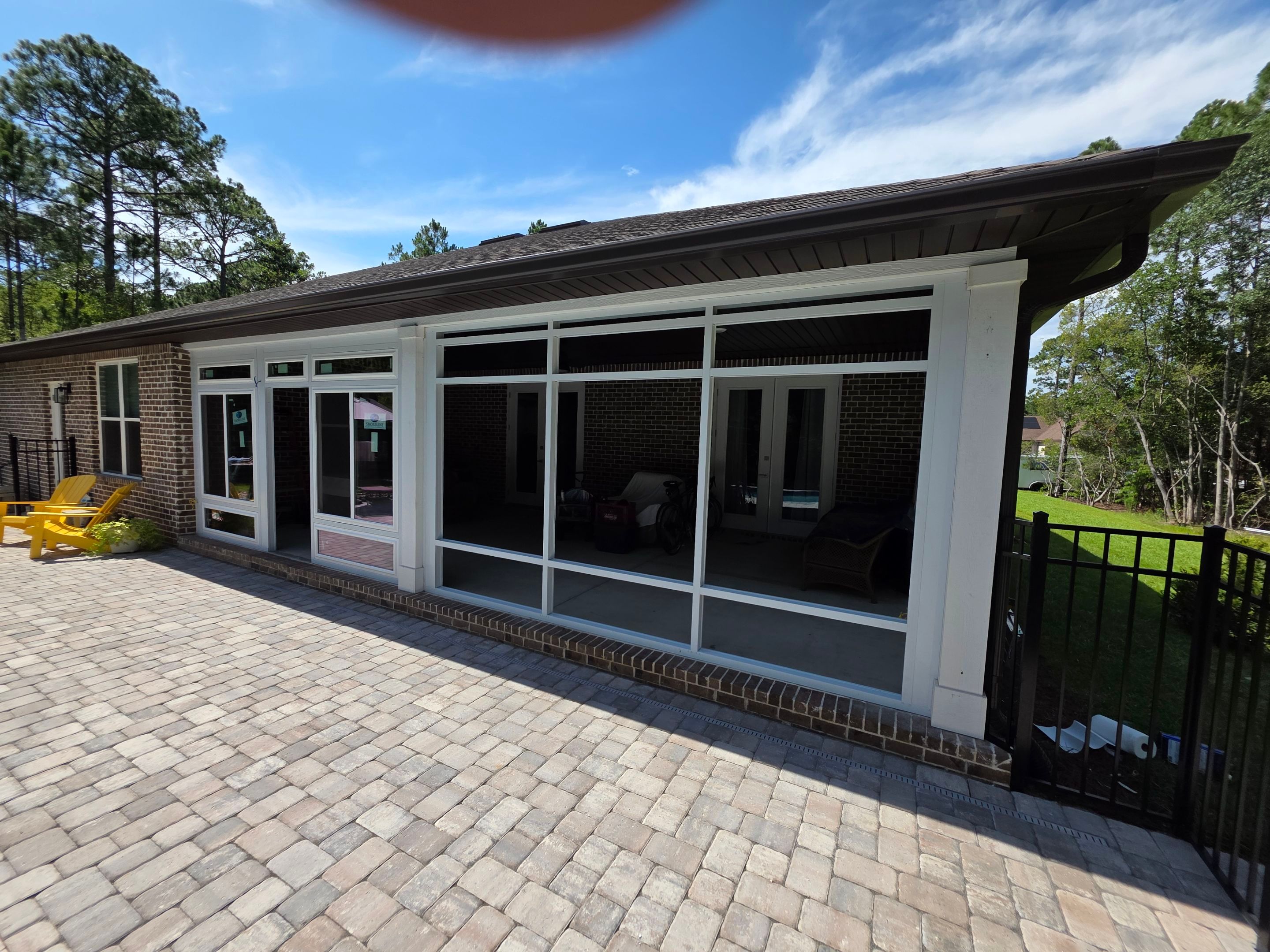 Glass Room in Navarre by Titan Sunrooms