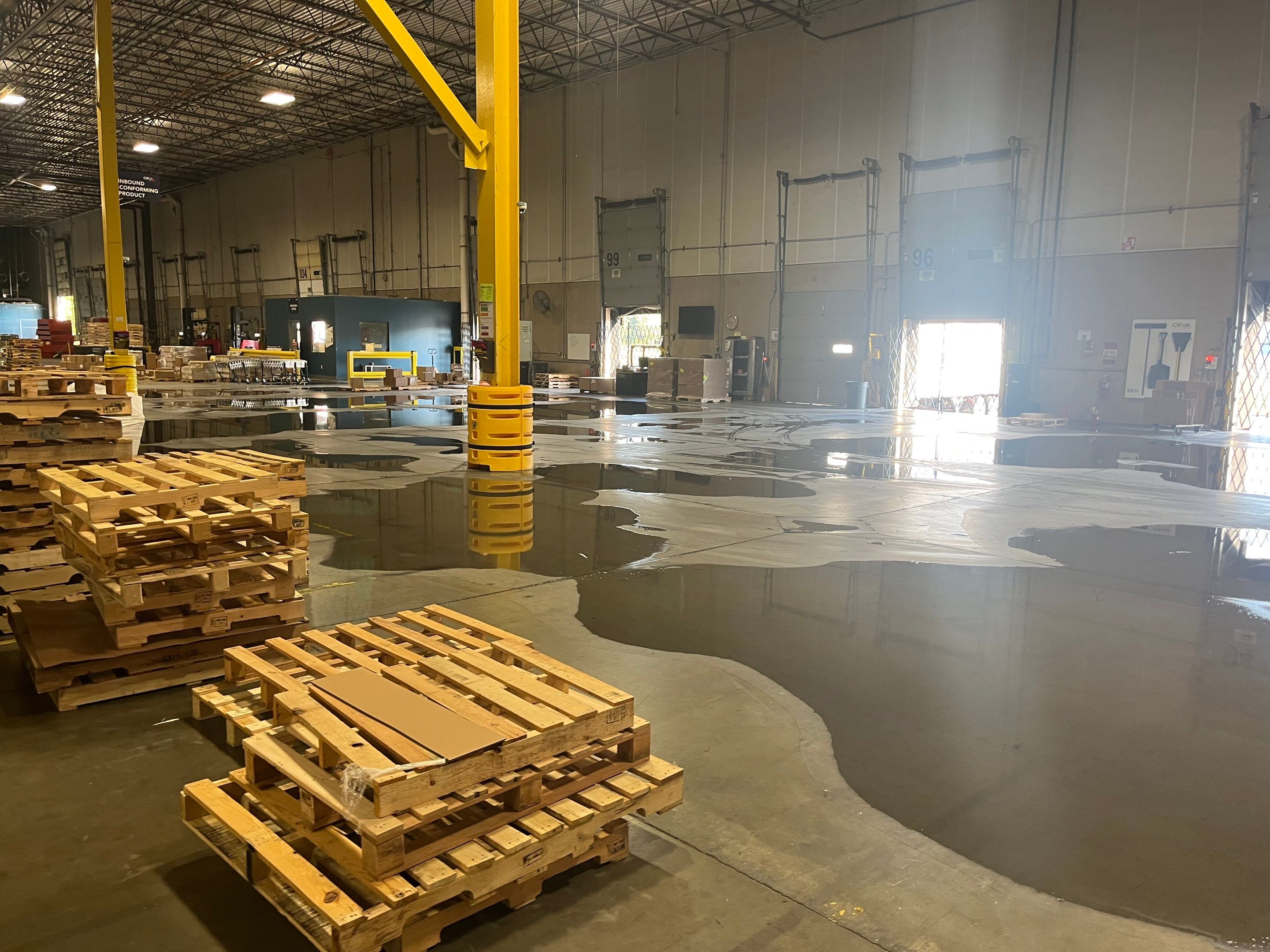 Emergency Service Commercial Water Damage by ANR Restoration