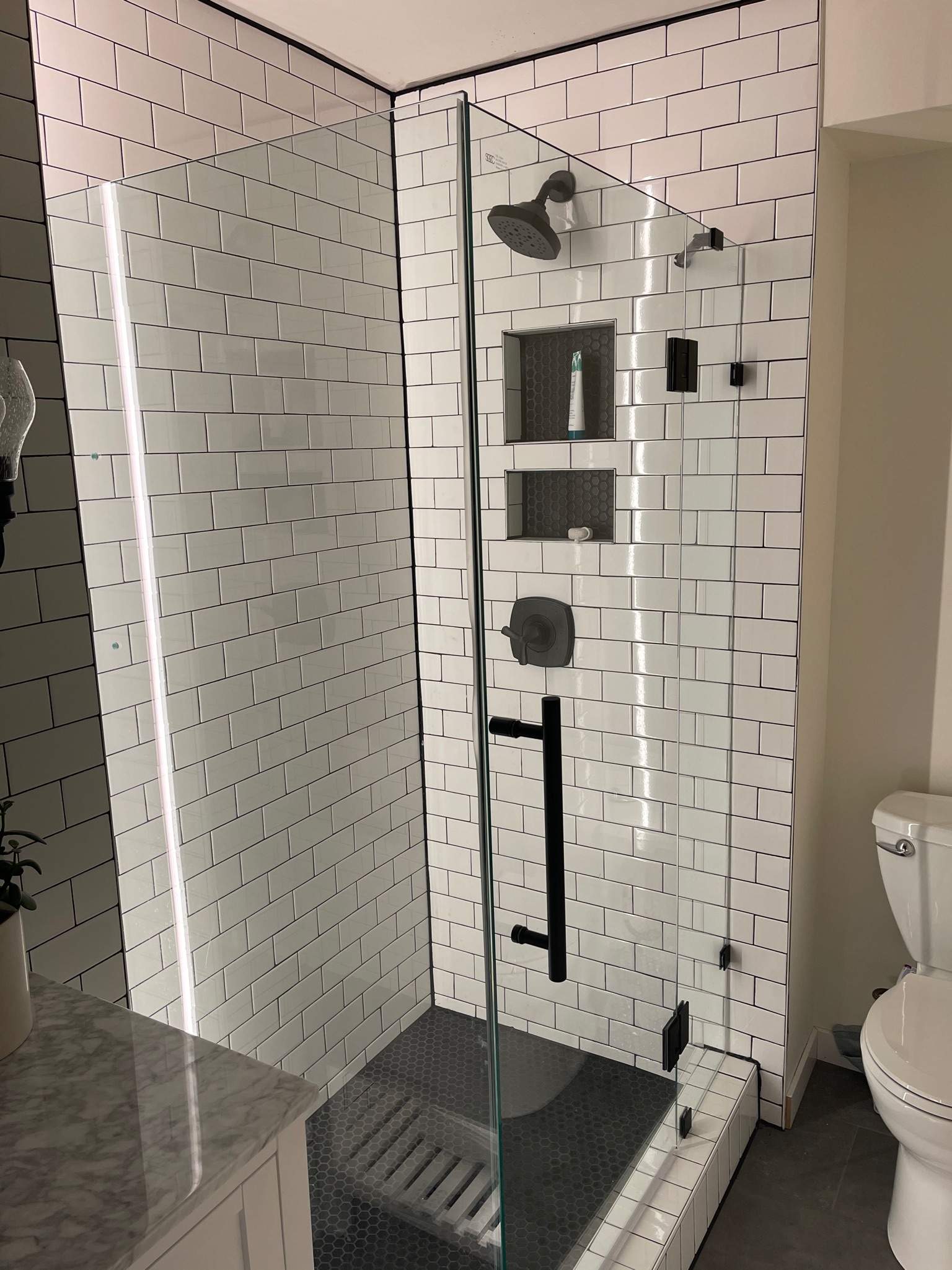 Louisville Master Bathroom Remodel by Bennett Home Improvement LLC