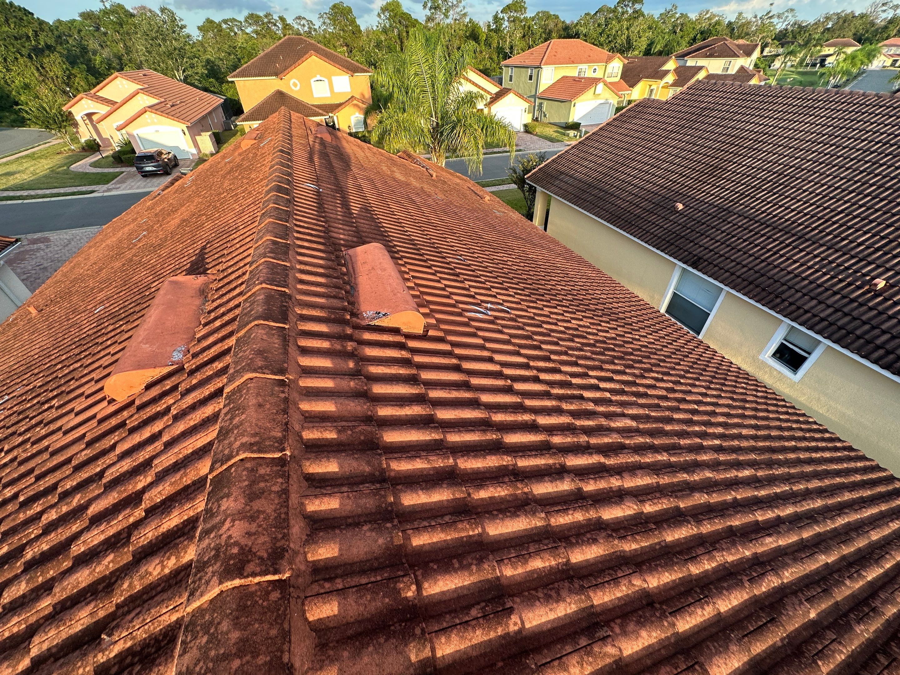 Roof Damage Claim in Davenport by FLAPA & KeyStone
