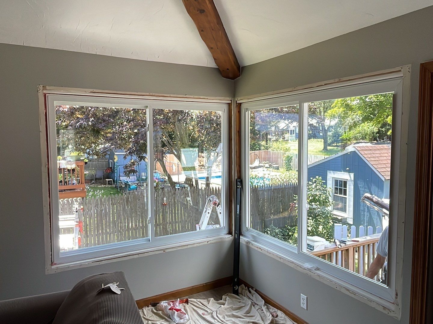 Window Installation using Havery Classic by Sensible Home Solutions