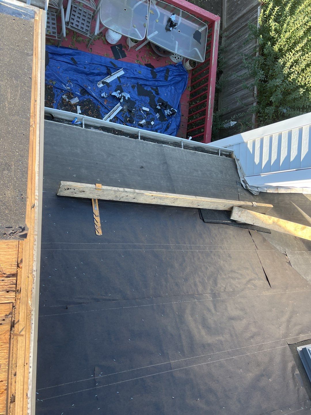 Multi-family unit roof replacement. using GAF Timberline HDZ by Pro Home Services Inc