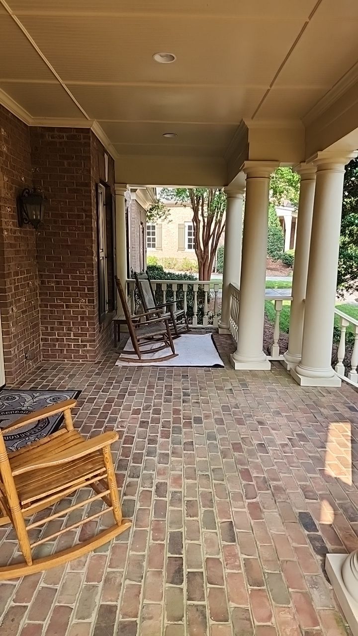 House Wash using cleaner by G&H Home Tech Pros LLC