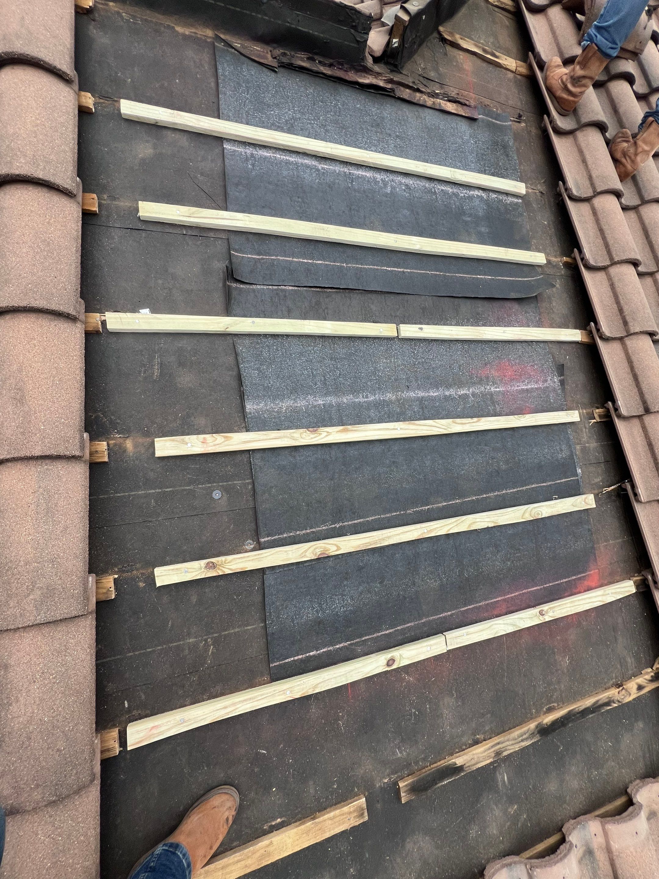Tile Roof Repair by Roof Repair Company