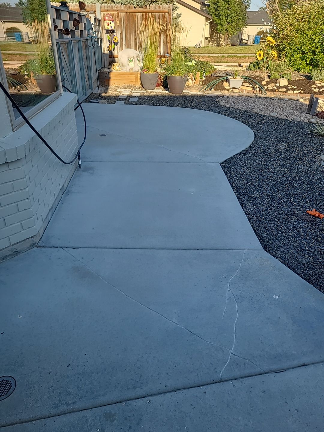 Quick and Simple Crack Repair by Mr. Mudd Concrete