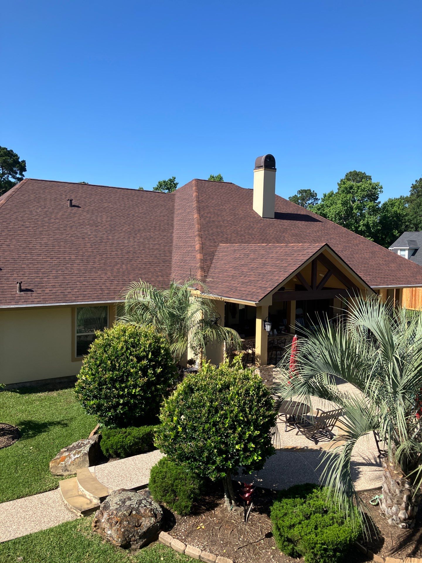 Project in Magnolia by Royal Crown Roofing 