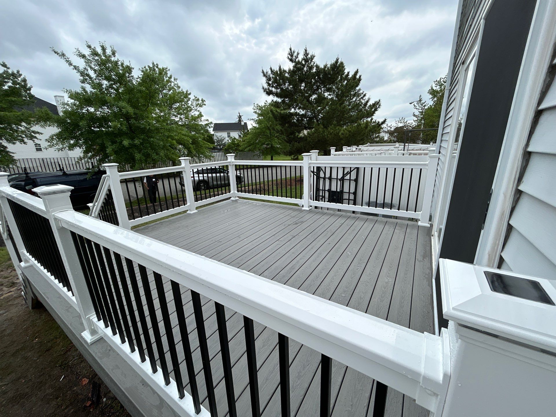 Deck Resurfacing in Sayreville, New Jersey by deck guardian