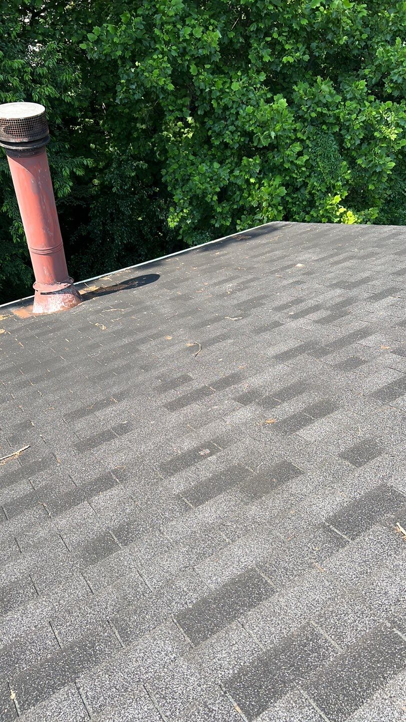 Reston: CertainTeed Landmark Pro Architectural Shingles in Max Def Moire Black by RM Banning, Inc.