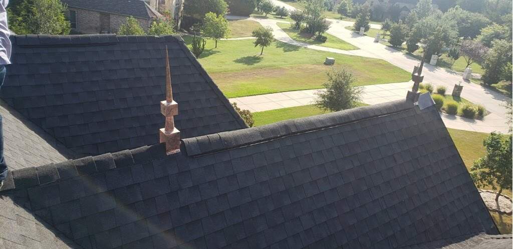 Beautiful Estate in Far North Texas - Storm Damage Re-Roofing by First United Roofing & Construction