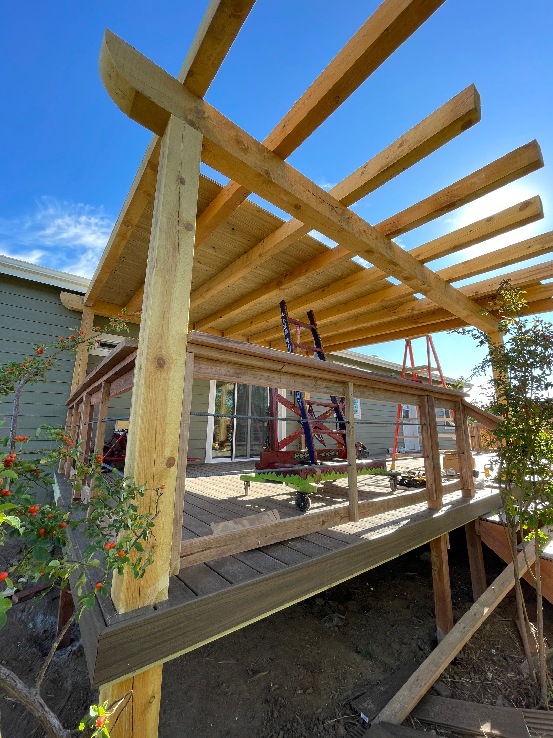 New Deck by Rio Grande Building & Storage