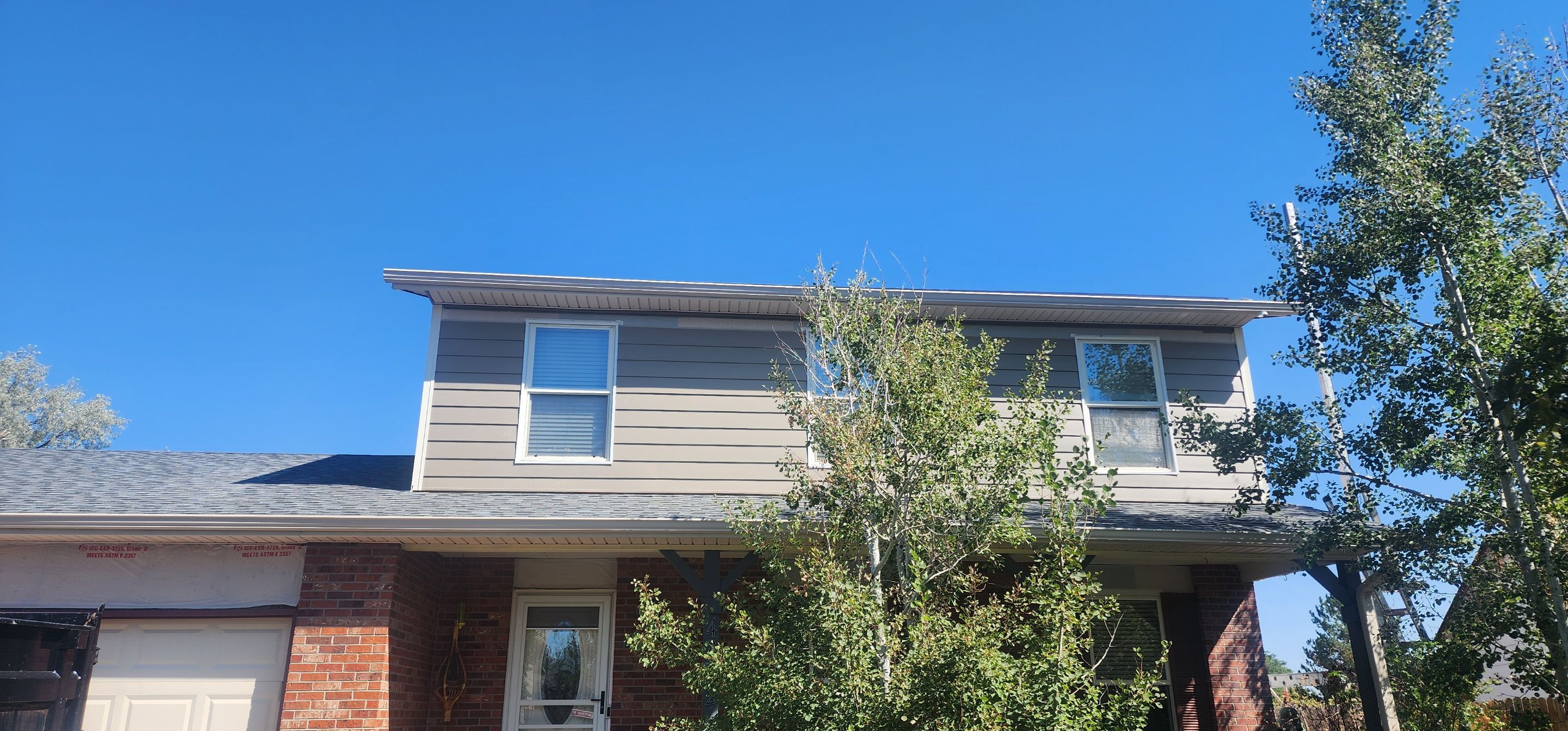 Add some Insulation and upgrade the Siding at the same time by 1st choice windows and siding