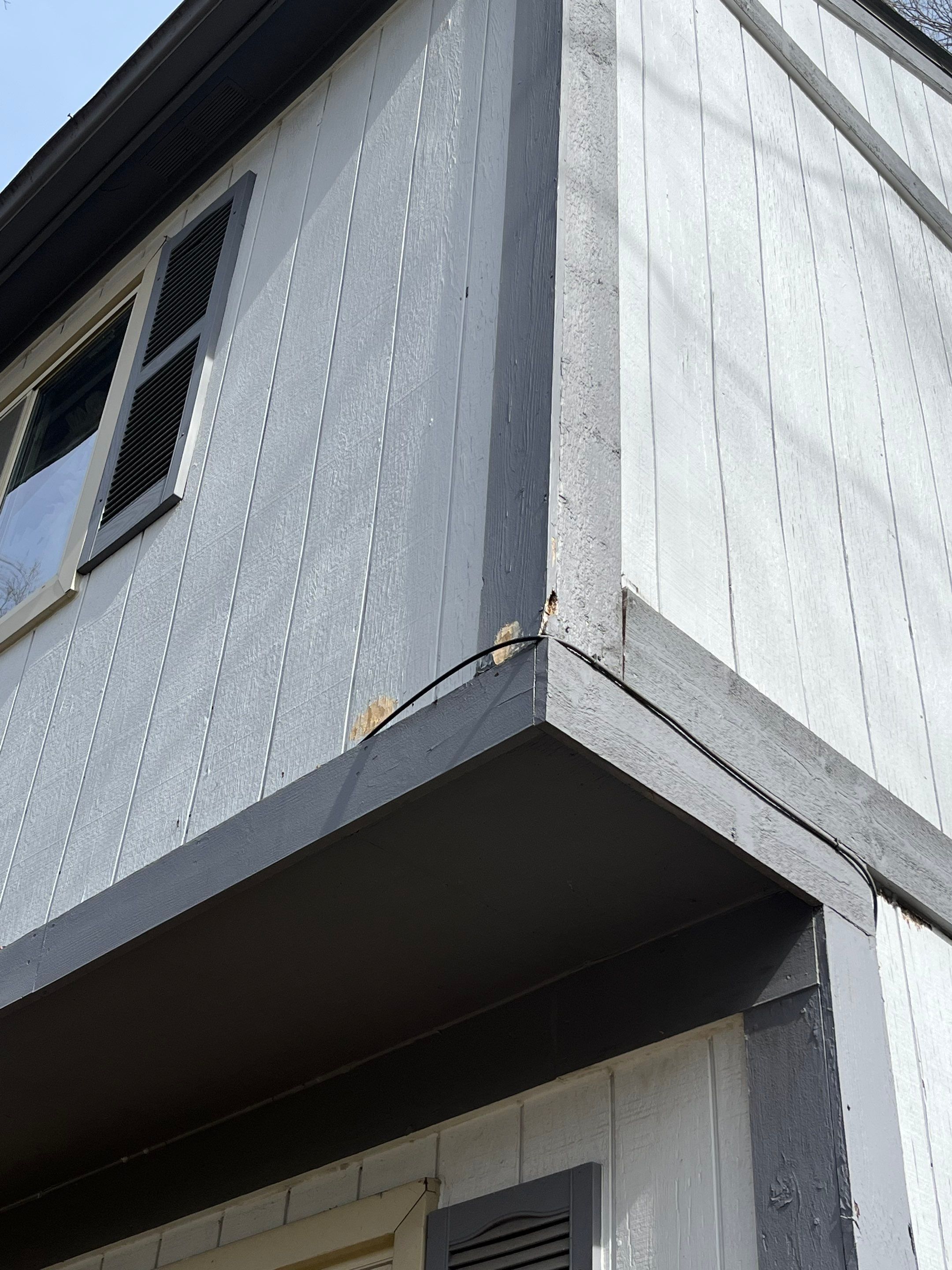 Siding Replacement using Alside Charter Oak D4.5" Deep Moss by 180 Contractors