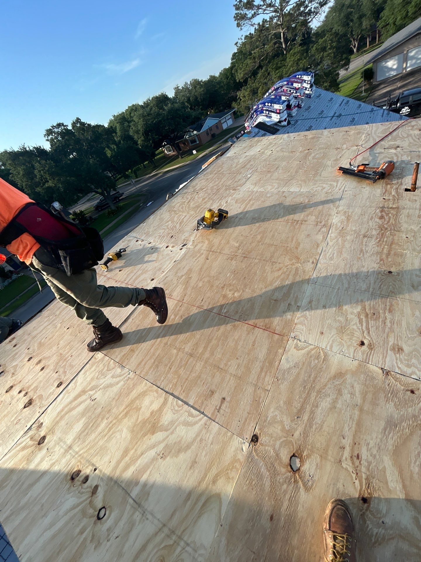 Roof Replacement El Campo by Roof Repair Company