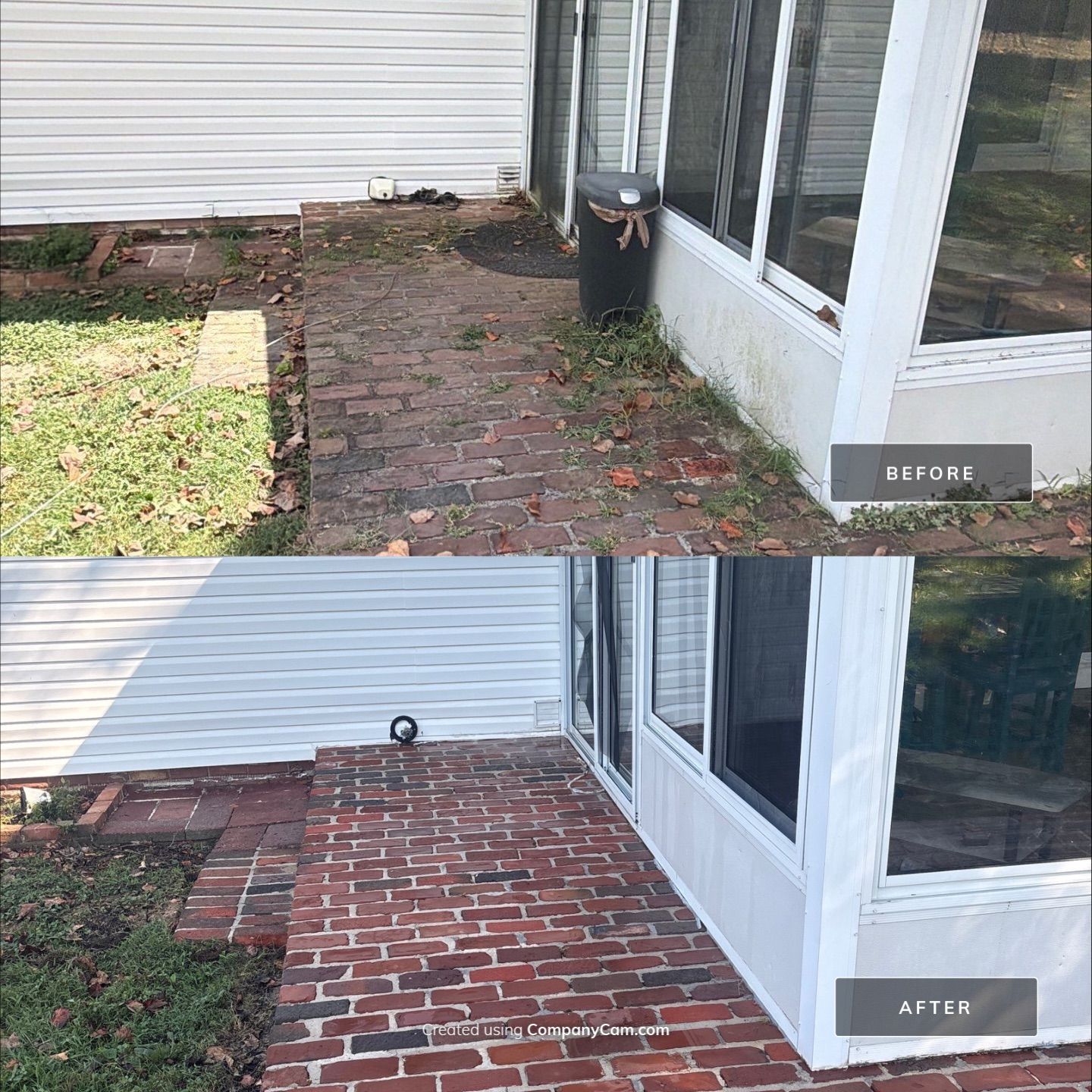 Project in Chattanooga by Curb Appeal