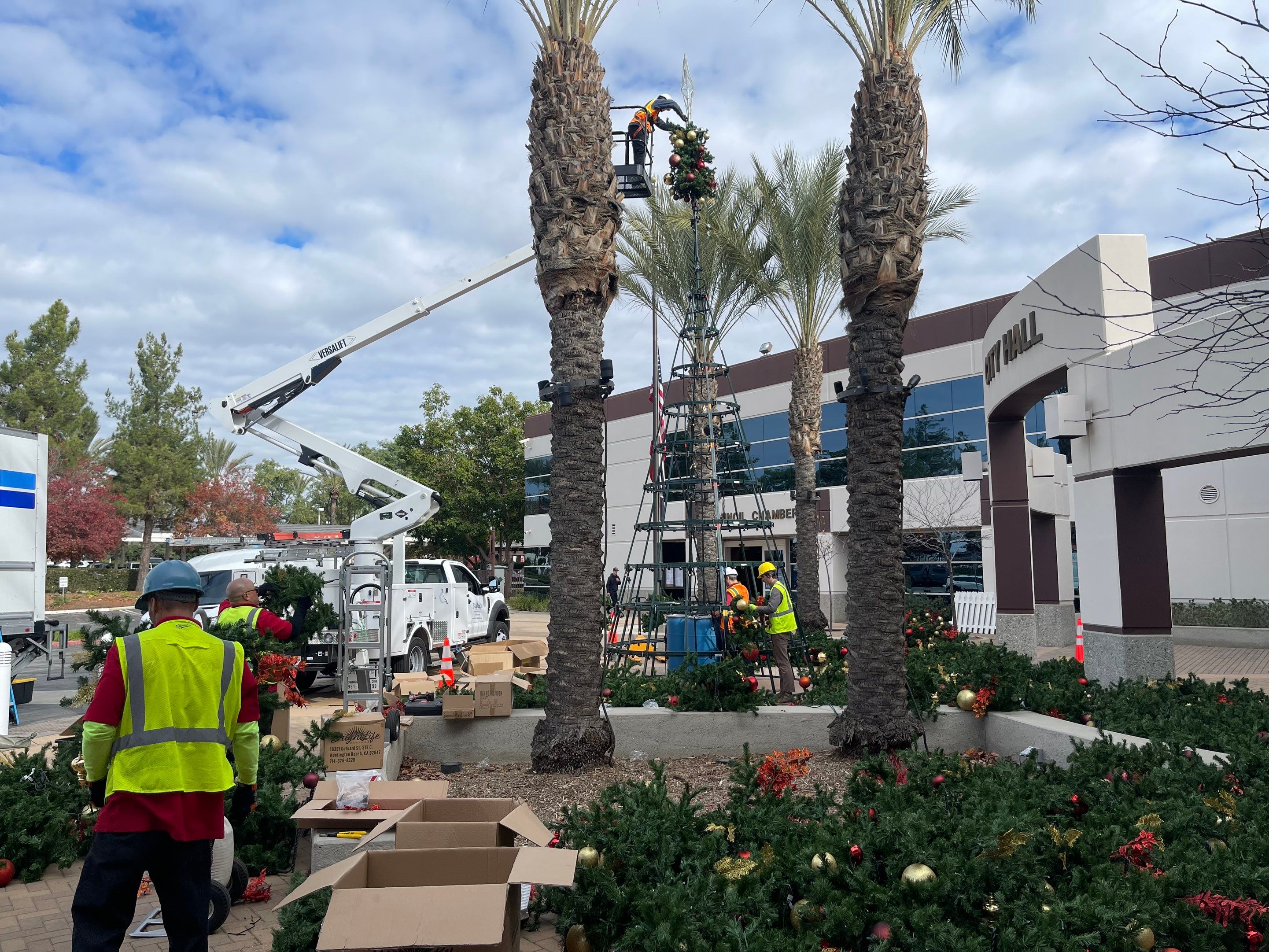 Moreno Valley City Hall by BrightLife Designs llc
