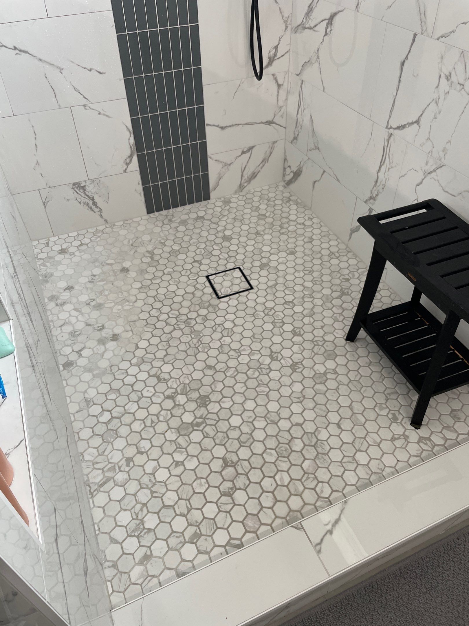 Home Remodel Using Multiple Materials  by Footprints Floors of Chandler 