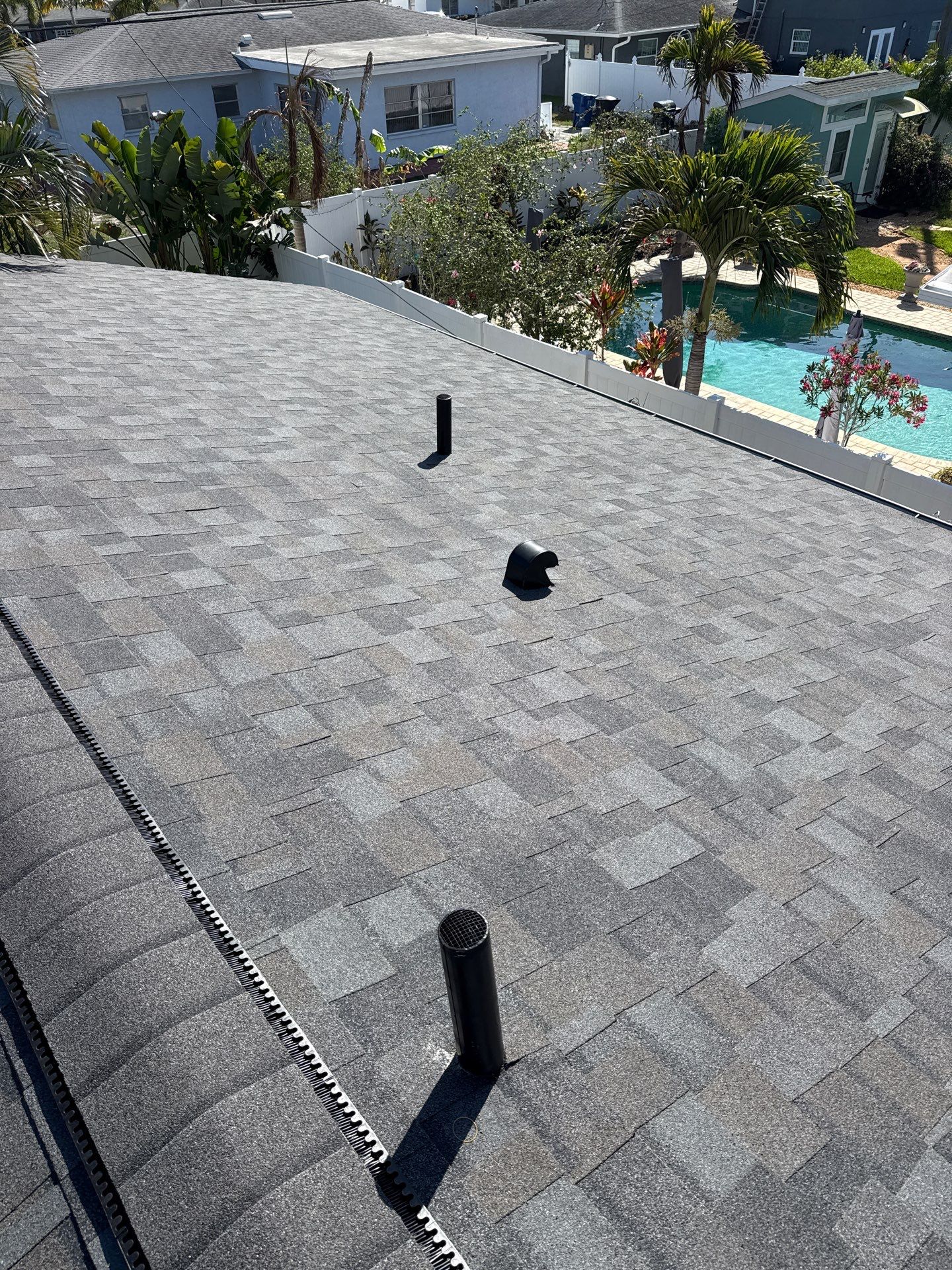 Project in St. Petersburg 33713 by Mitchell Roofing Company LLC