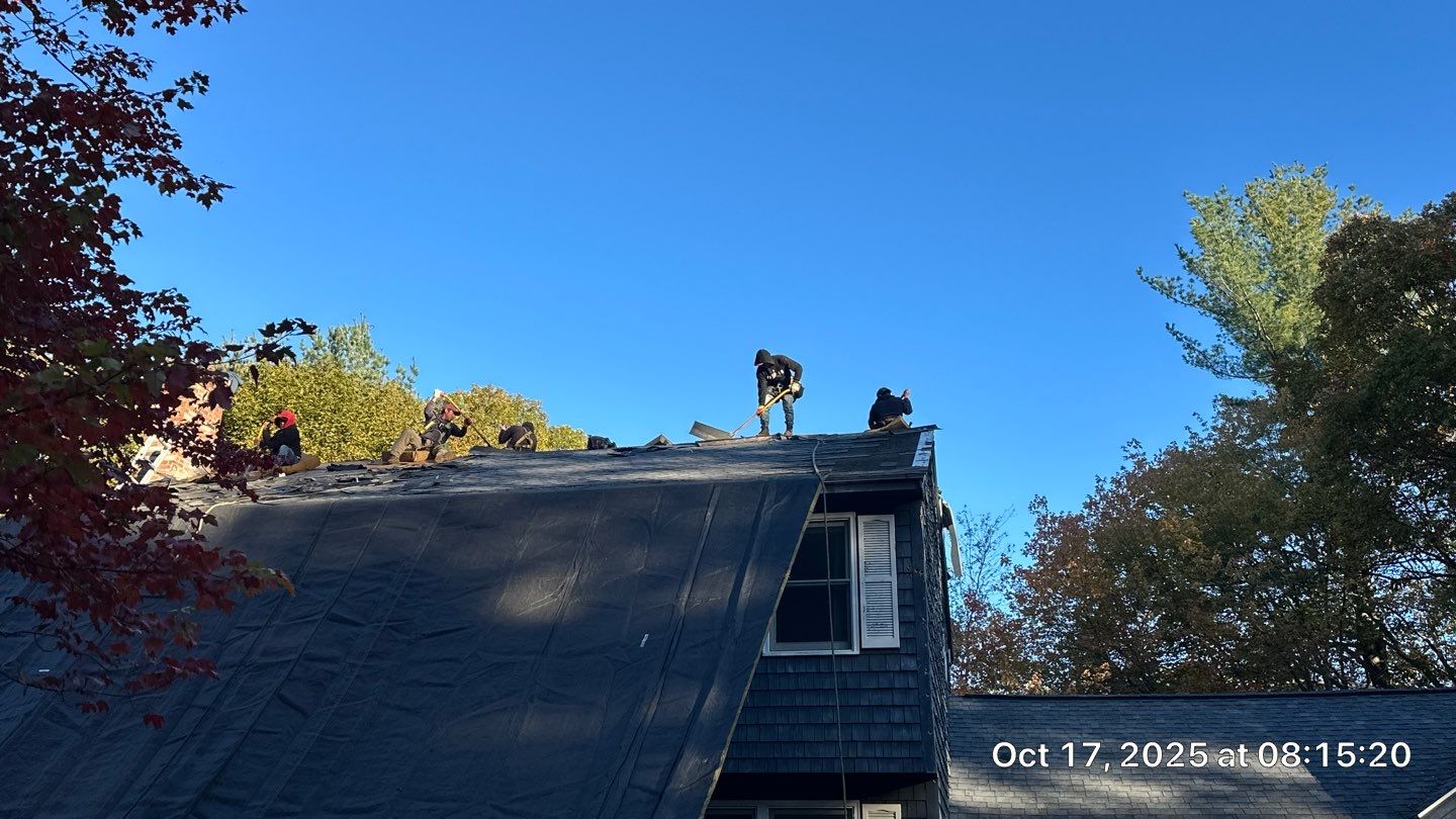 Complete Roof Replacement with Attic Ventilation Upgrade | Westford, MA by Mighty Dog Roofing of Greater Middlesex County