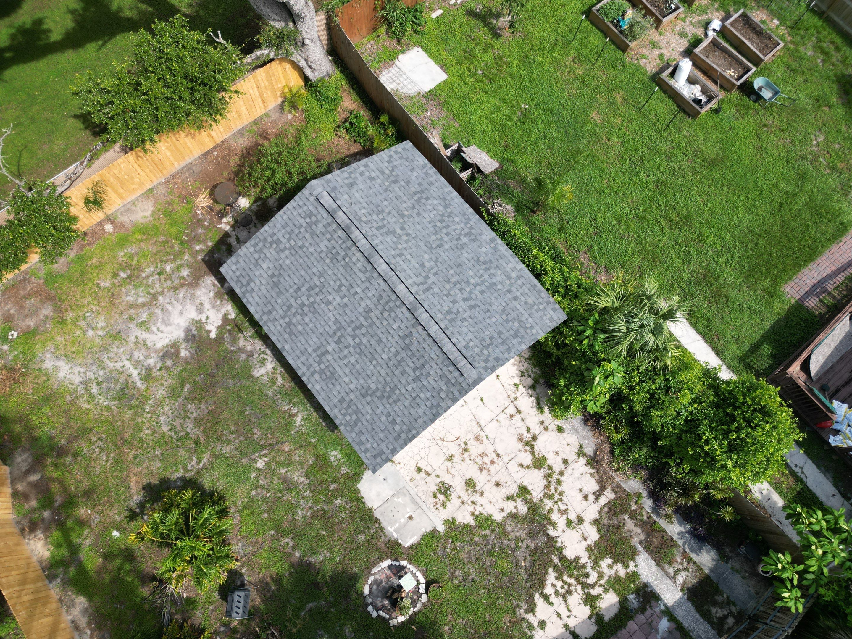 Roof Replacement in Tampa, FL. by Steadfast Roofing 