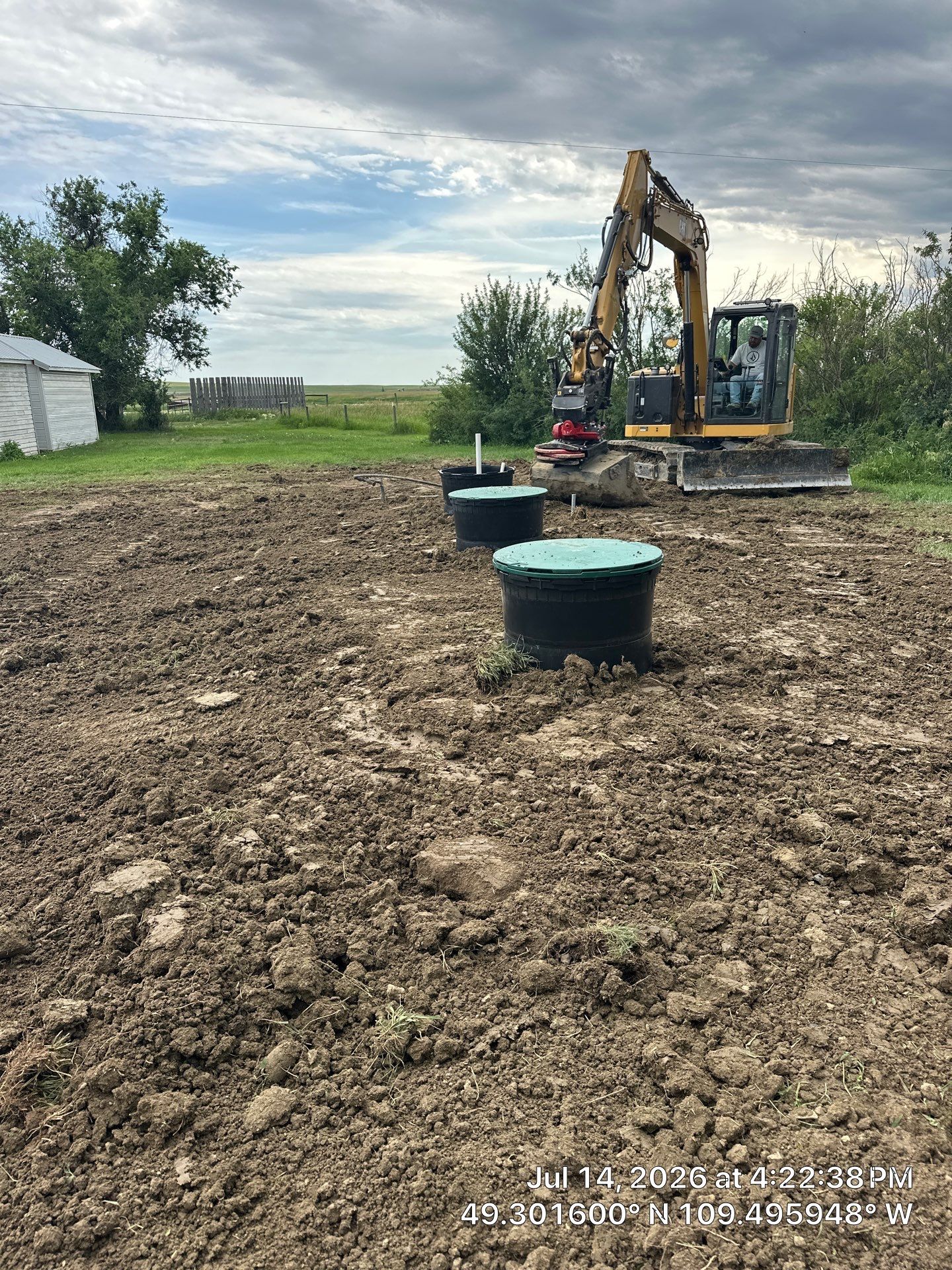 Septic System Tank Installation and Pump Replacement in Consul by Septic Medic Inc.