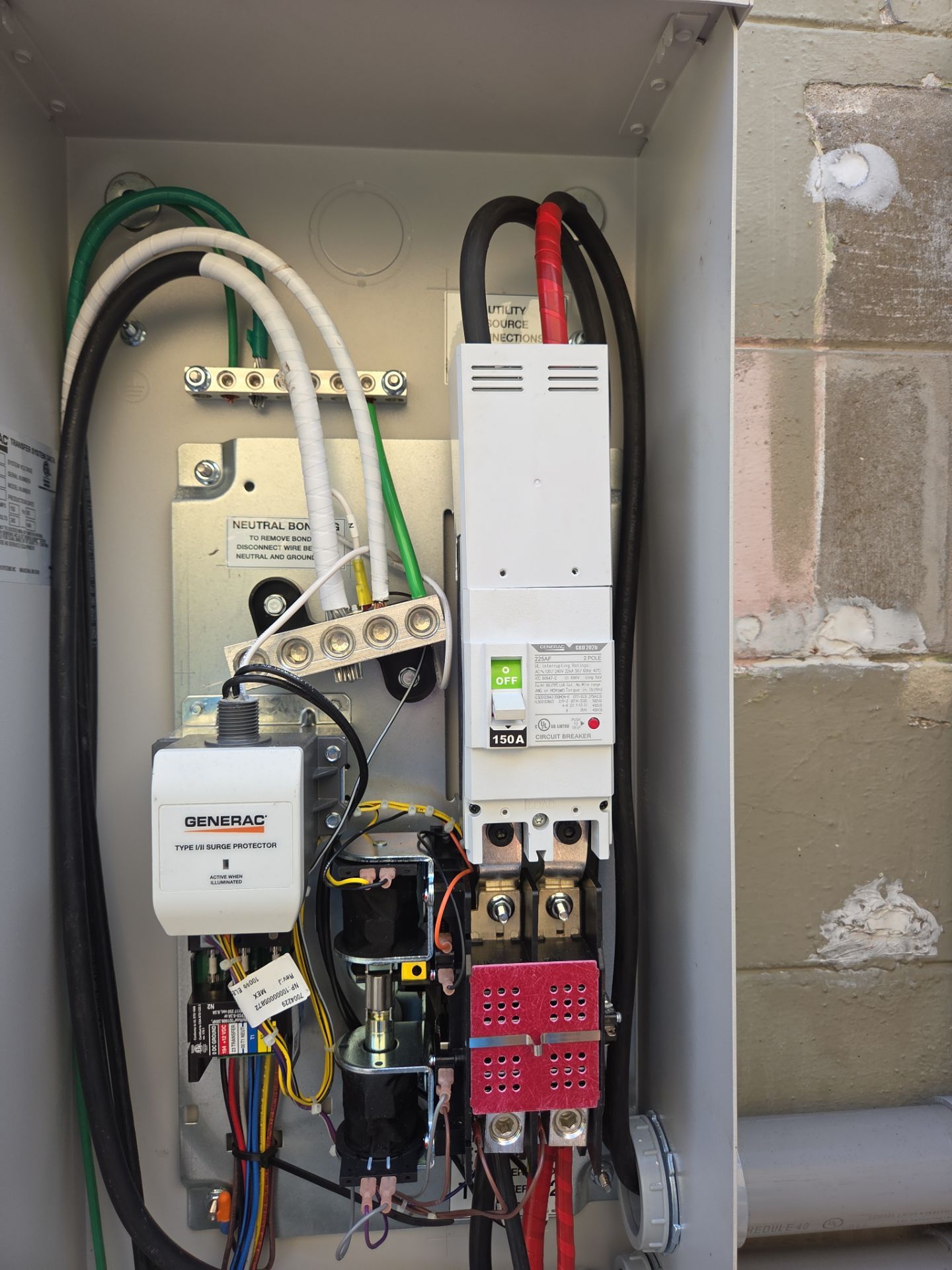 Indoor Panel Replacement and Generator Install in Orlando by Smartron Electric