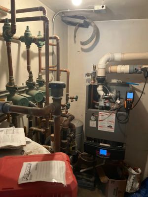 Annual Heat Service Boiler — Nahant, MA