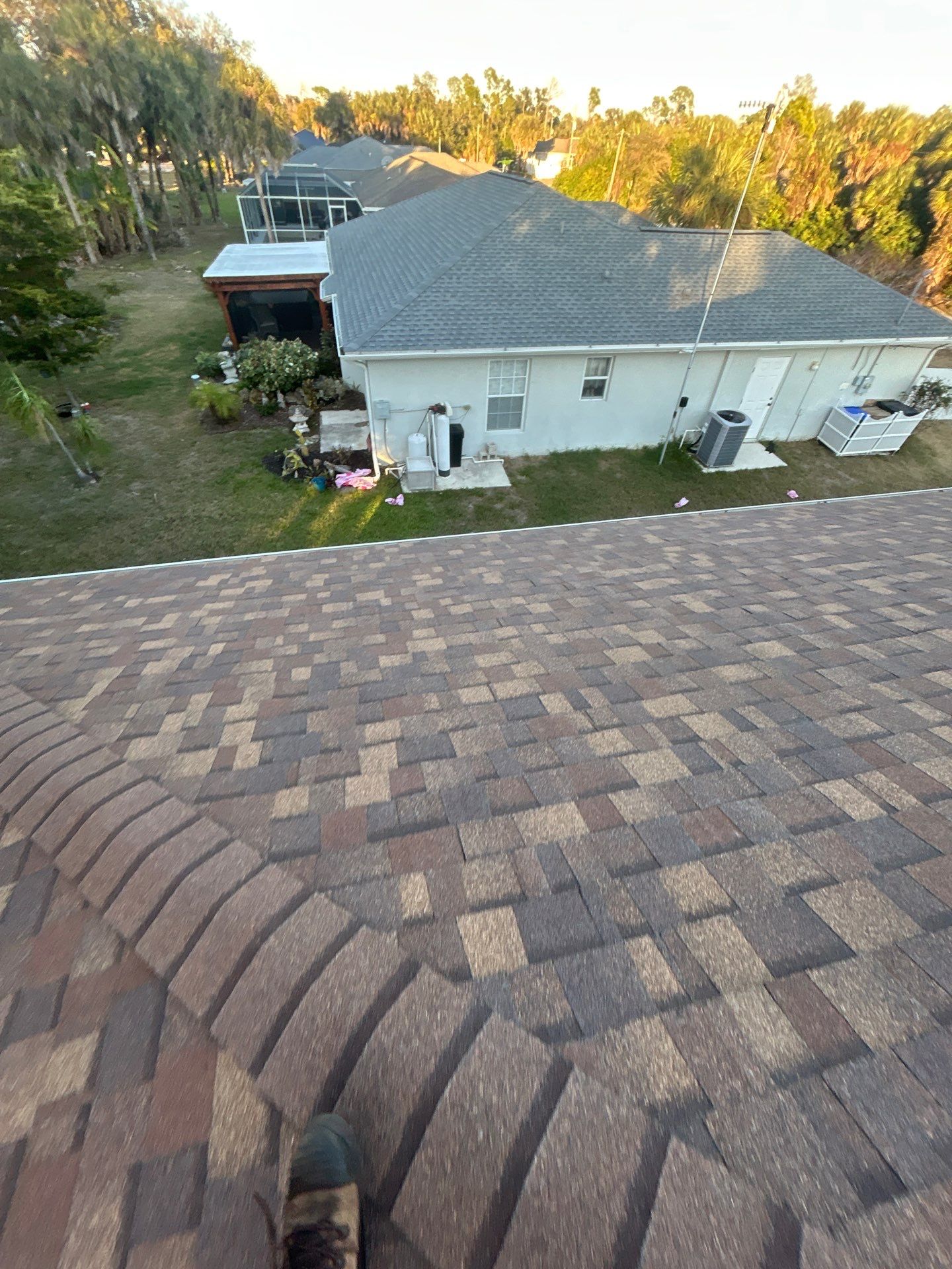 Shingle Project in North Port by Silks Roofing
