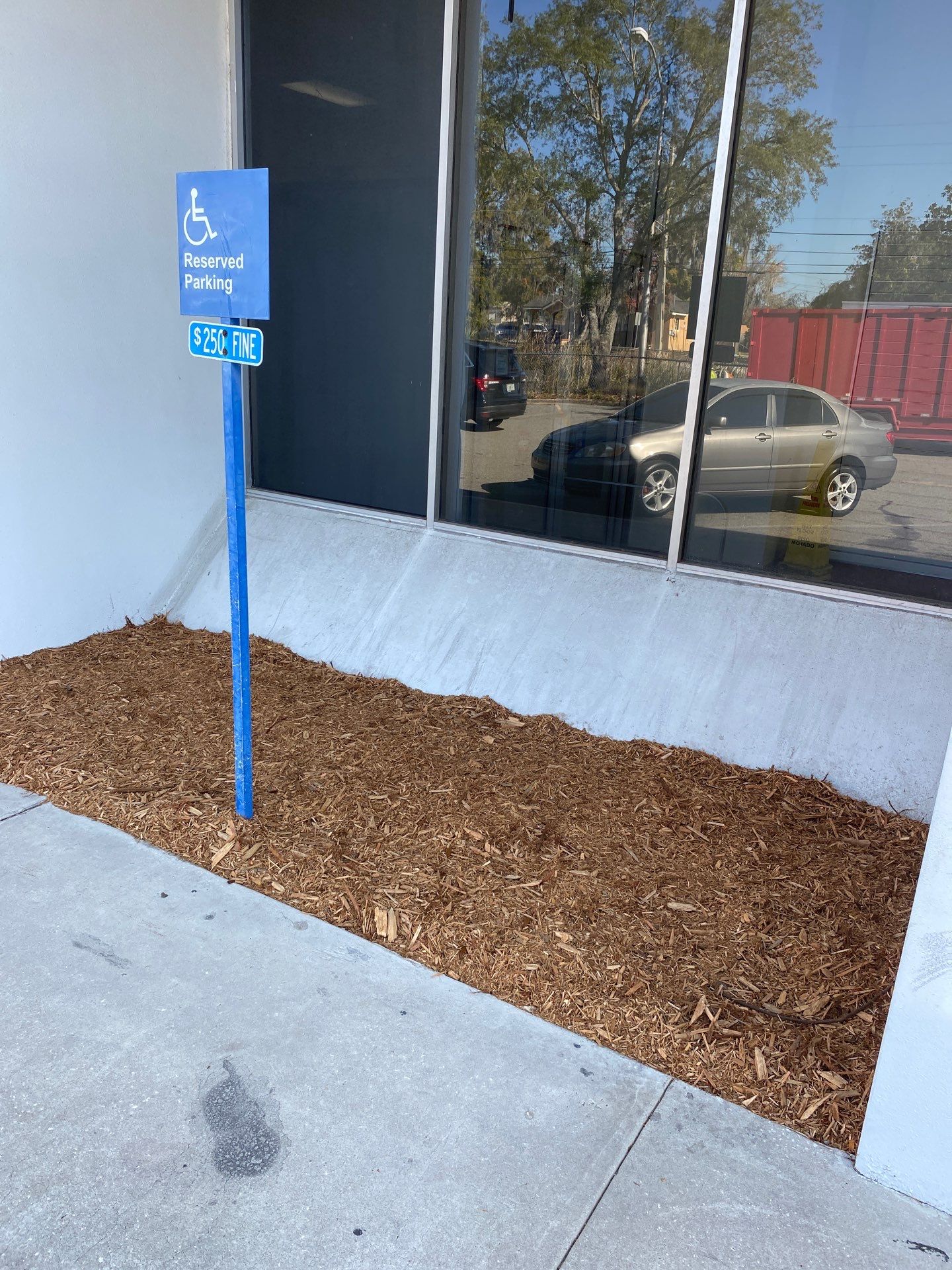 US Post Office | Mulch Installation by ProGreen Services