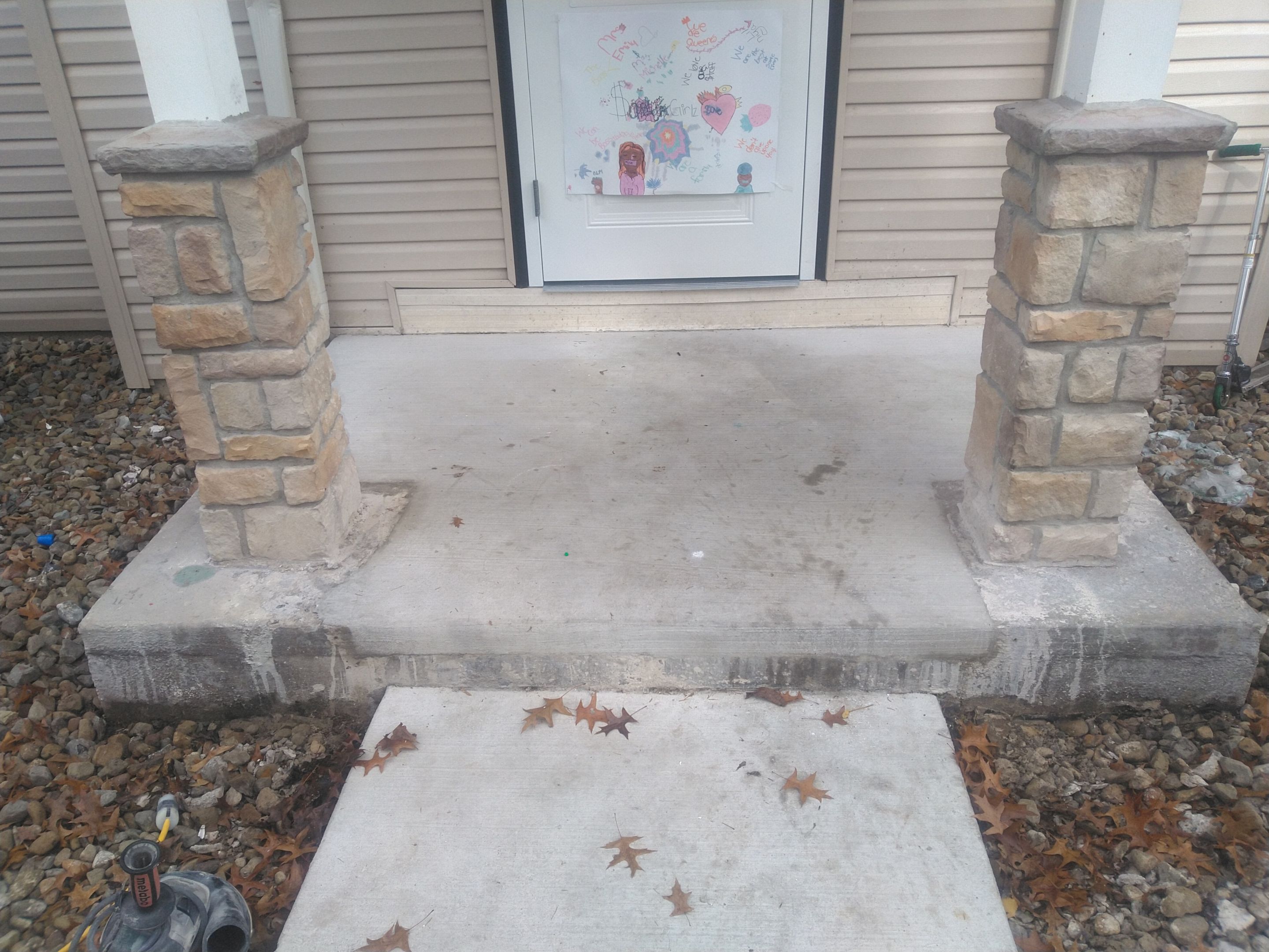 Front Porch  using Pecan by Fantastic Floors by Miller Custom Exteriors 