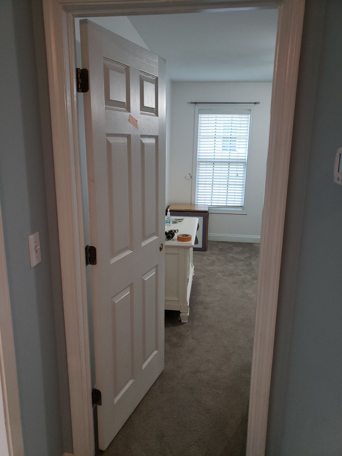 Interior Door Upgrade for a Repeat Customer! by A Step Above Handy LLC