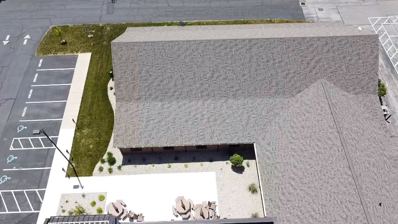 Faith Alliance Church Roof - New Bremen Ohio by Nitro Roofing and Construction
