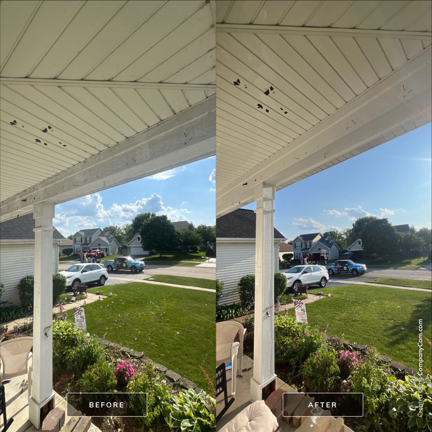 Project in Lakemoor by Simmons Power & Soft Washing