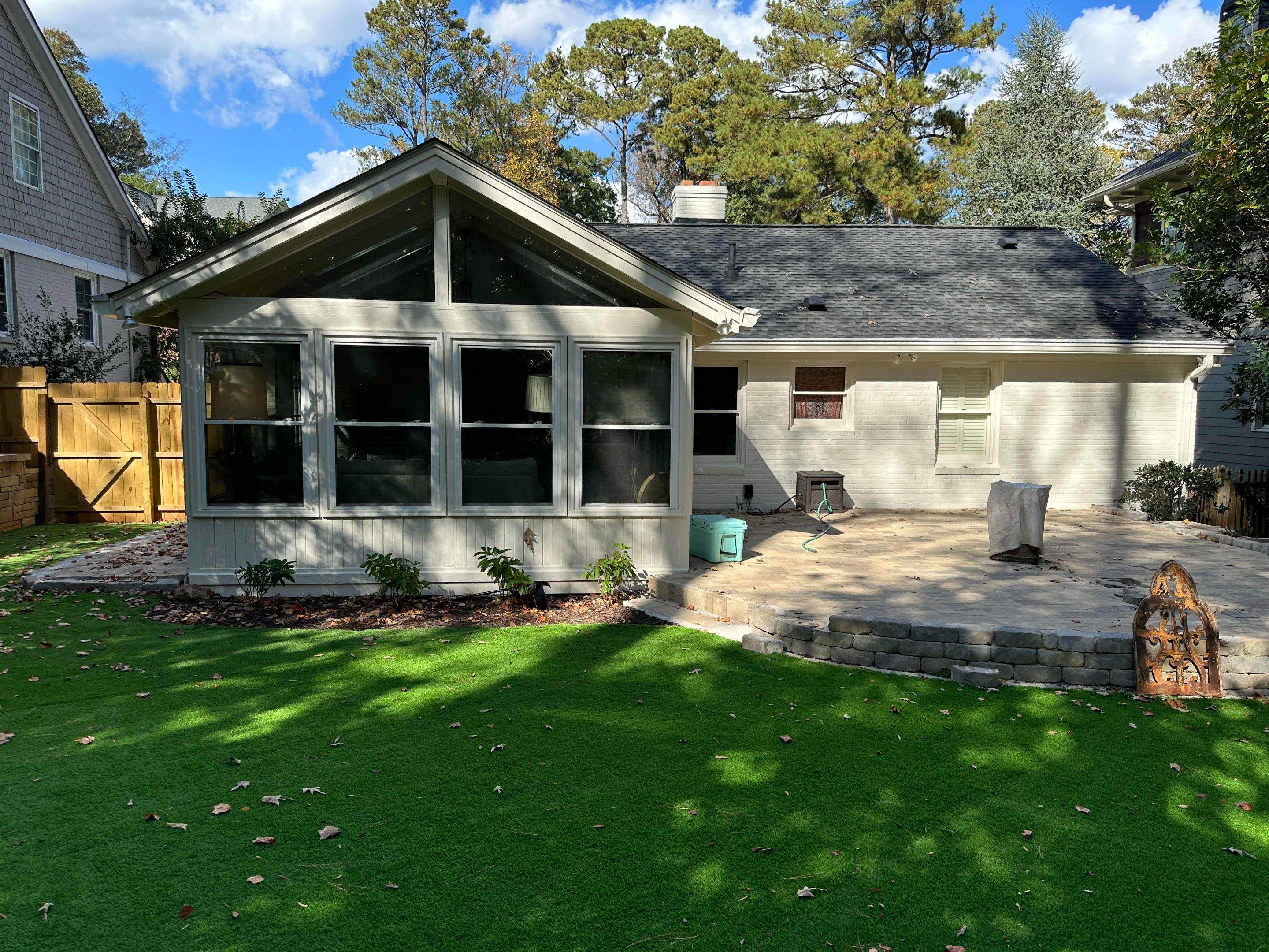 Full Exterior Repaint & Wood Repairs by Atlanta's Paint Doctor